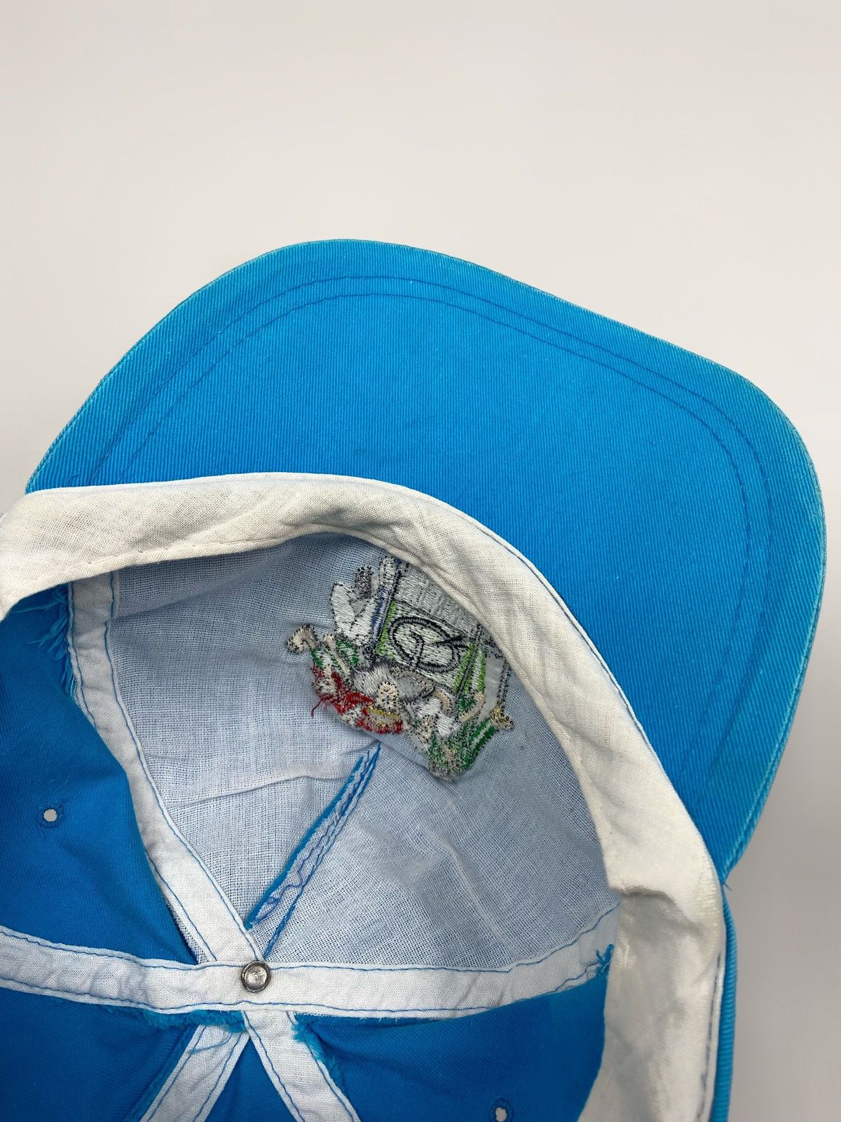 Cartoon Network 1990’s Vintage Jonny Quest Embroidery Snap Back Cap Size ONE SIZE - 7 Thumbnail