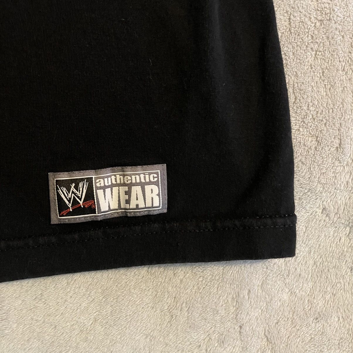 WWE WWE Chris Jericho Authentic Wear T-Shirt Mens 4X Black Tee Size US XXL / EU 58 / 5 - 7 Thumbnail