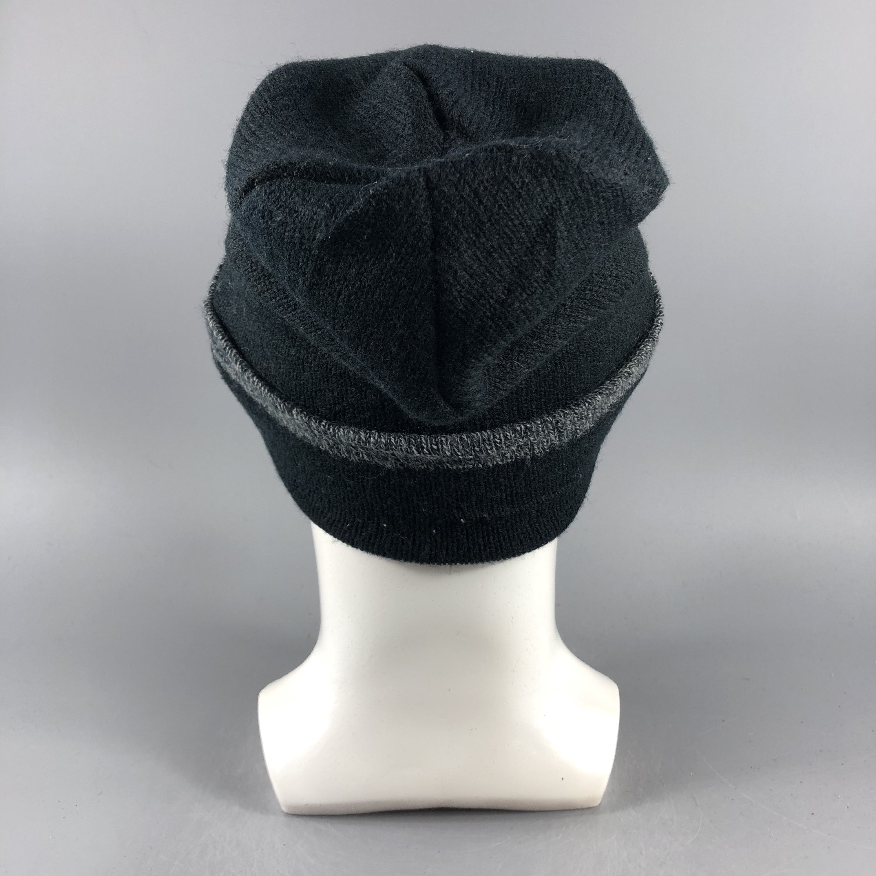 Nike × Vintage 90s Nike Beanie Snow Hat Snow Cap -D396 Size ONE SIZE - 2 Thumbnail