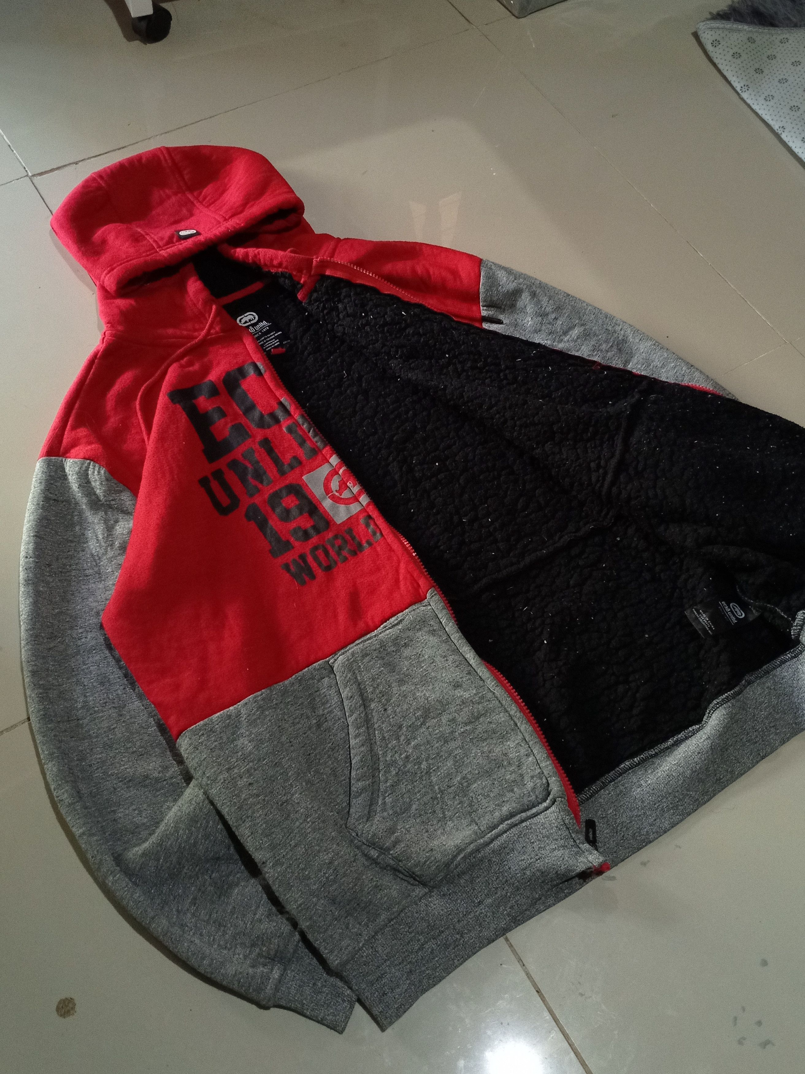 Ecko Unltd. Eckō Unltd World famous 1972 Zip-up Hoodie Size US L / EU 52-54 / 3 - 6 Thumbnail