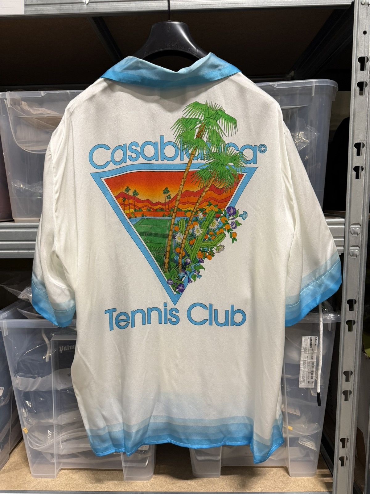 Casablanca Casablanca Silk Shirt NEW 1100$ Size US XL / EU 56 / 4 - 2 Thumbnail