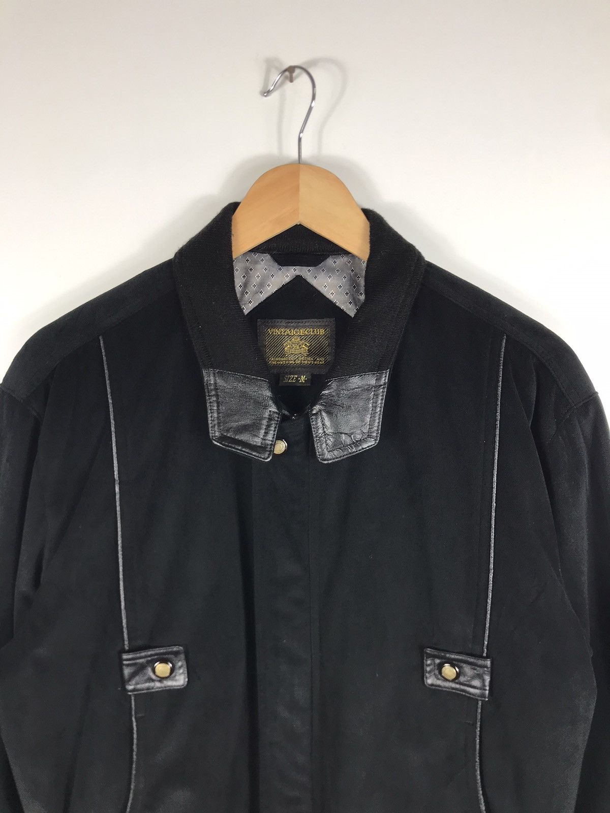Japanese Brand × Vintage ⚡️Vintage Vintaige Club Inspire Issey Miyake Bomber Jacket Size US M / EU 48-50 / 2 - 4 Thumbnail