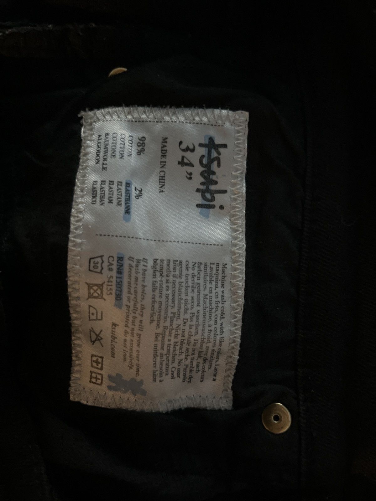 Ksubi ksubi 23 year anniversary jeans Size US 34 / EU 50 - 2 Thumbnail