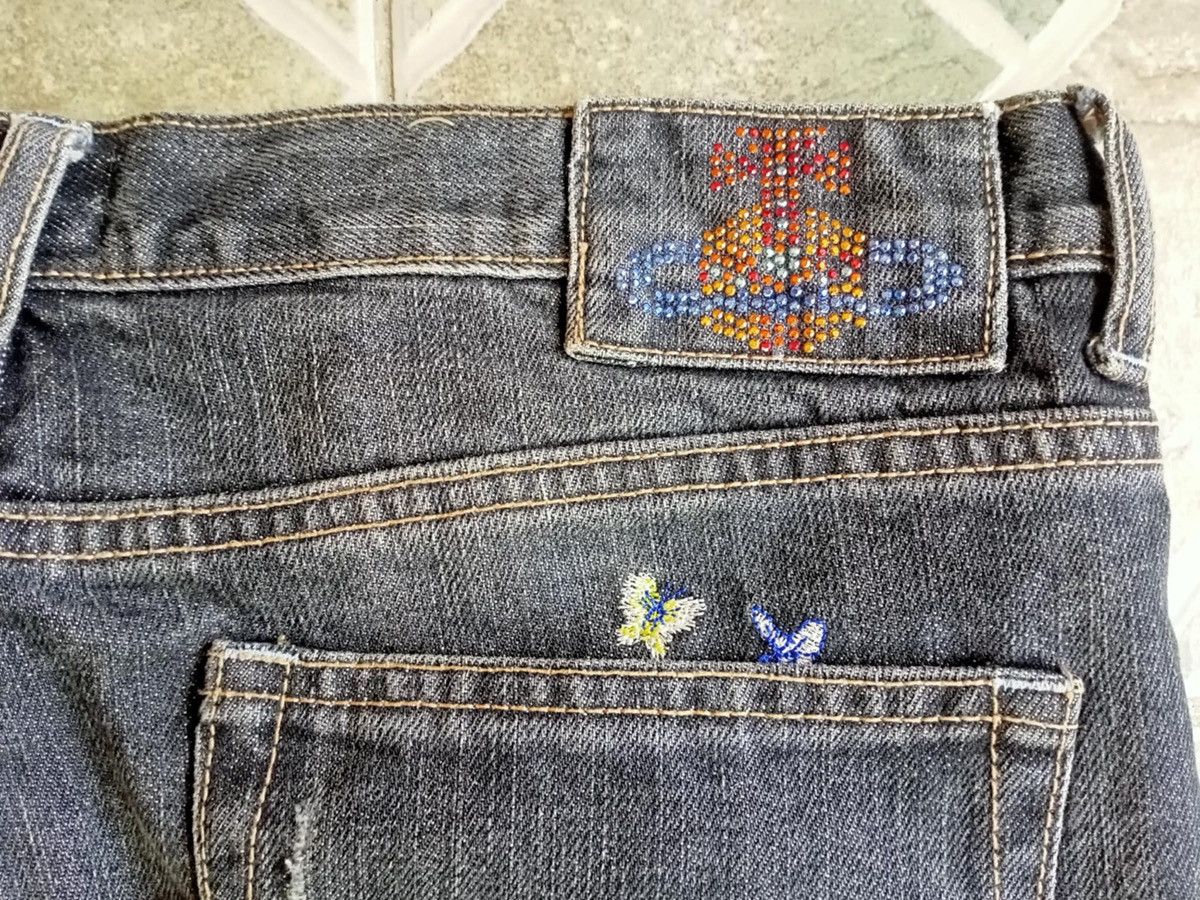 Lee × Vintage × Vivienne Westwood VIVIENNE WESTWOOD ANGLOMANIA X LEE SELVEDGE DENIM PANTS Size US 32 / EU 48 - 10 Thumbnail