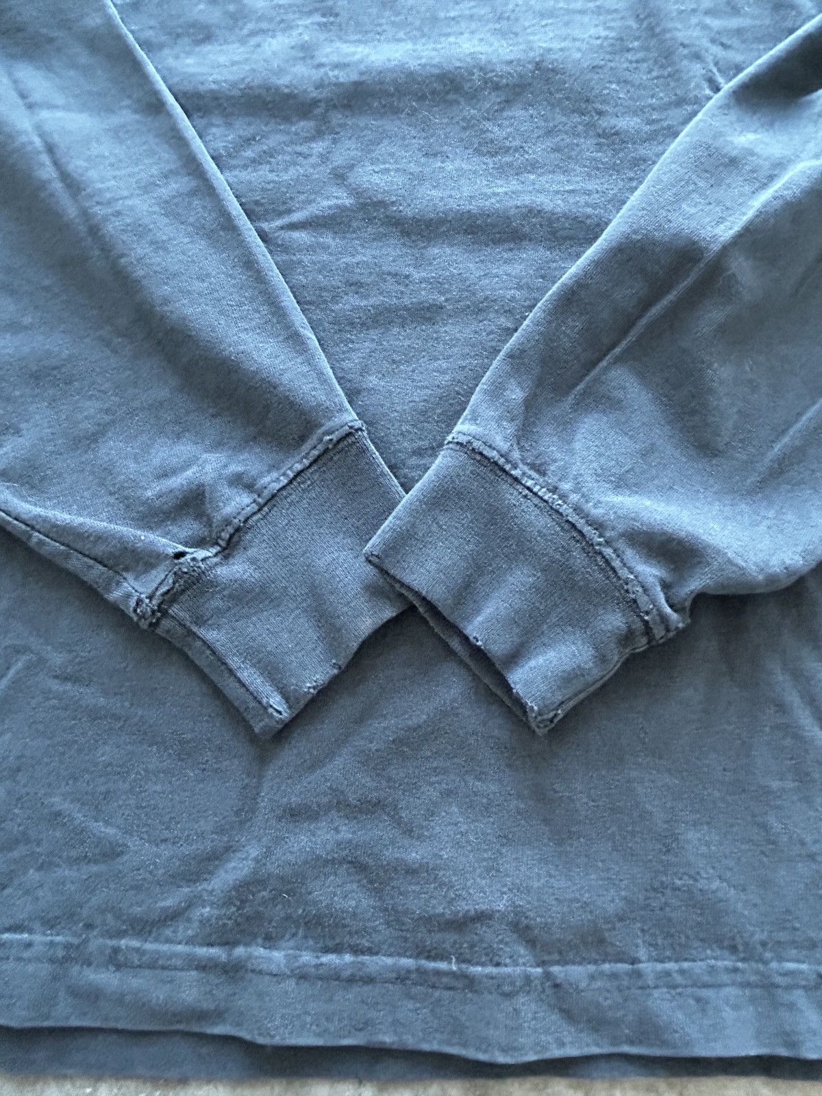Carhartt Vintage Y2K Carhartt Spellout Logo Longsleeve Tee Faded Size US M / EU 48-50 / 2 - 5 Thumbnail