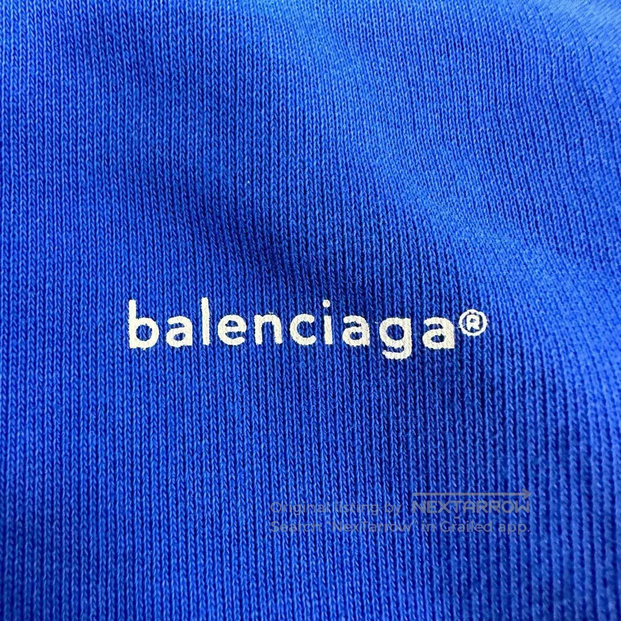 Balenciaga Balenciaga Small Logo Hooded Zip Jacket. Size US L / EU 52-54 / 3 - 5 Thumbnail
