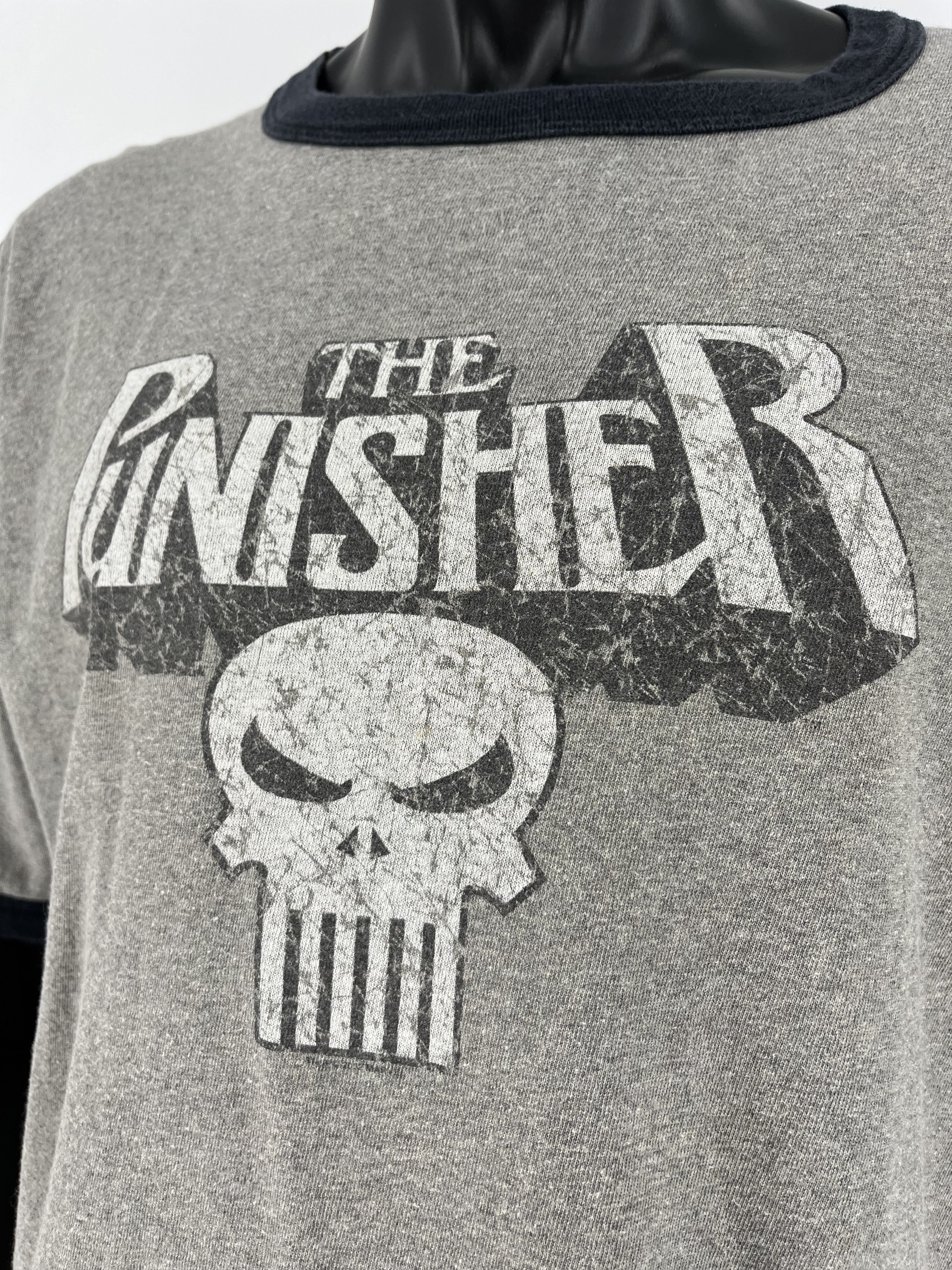 Marvel Comics × Vintage The Punisher 2002 Marvel comics vintage T-shirt size XL Size US XL / EU 56 / 4 - 8 Thumbnail