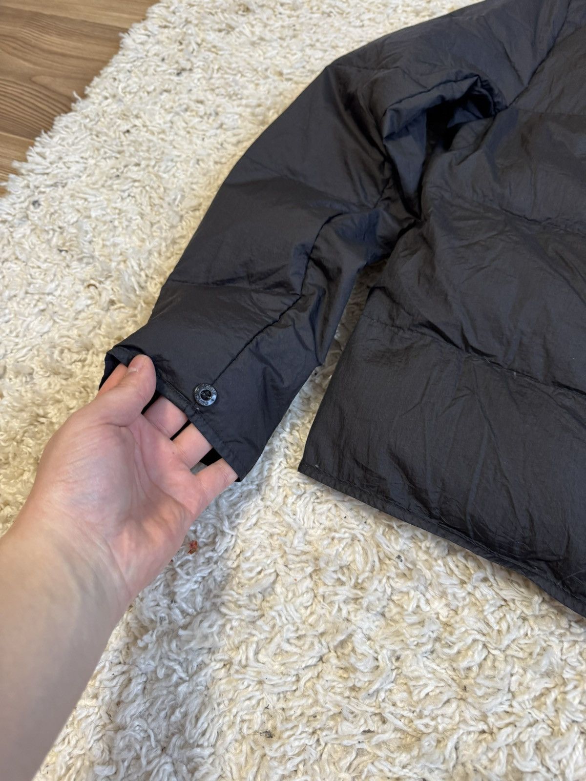 Stone Island Stone island Down Lining Jacket Vintage 90s Size US S / EU 44-46 / 1 - 4 Thumbnail