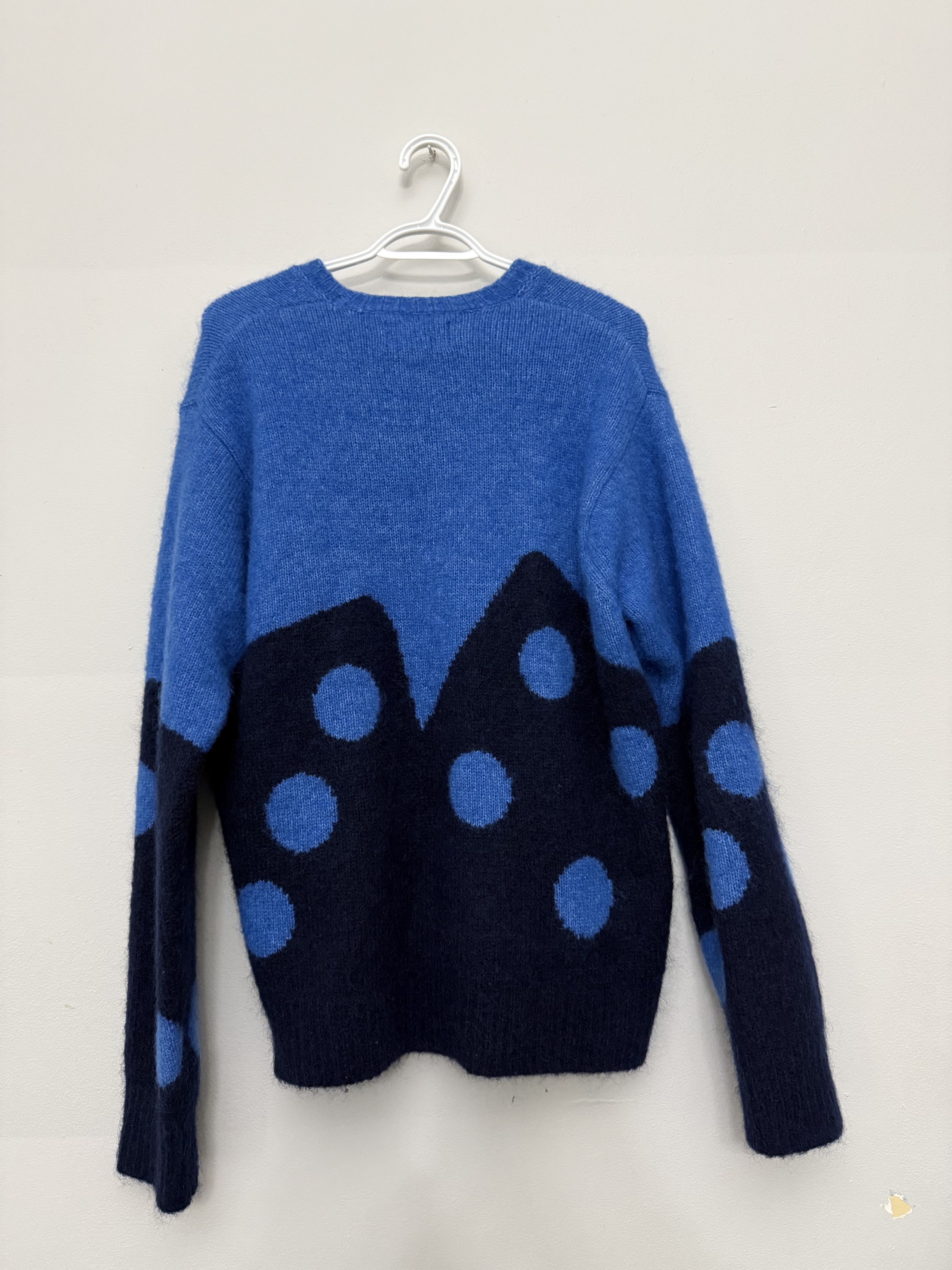 Stussy Stussy Dice Mohair Sweater Size US M / EU 48-50 / 2 - 2 Thumbnail