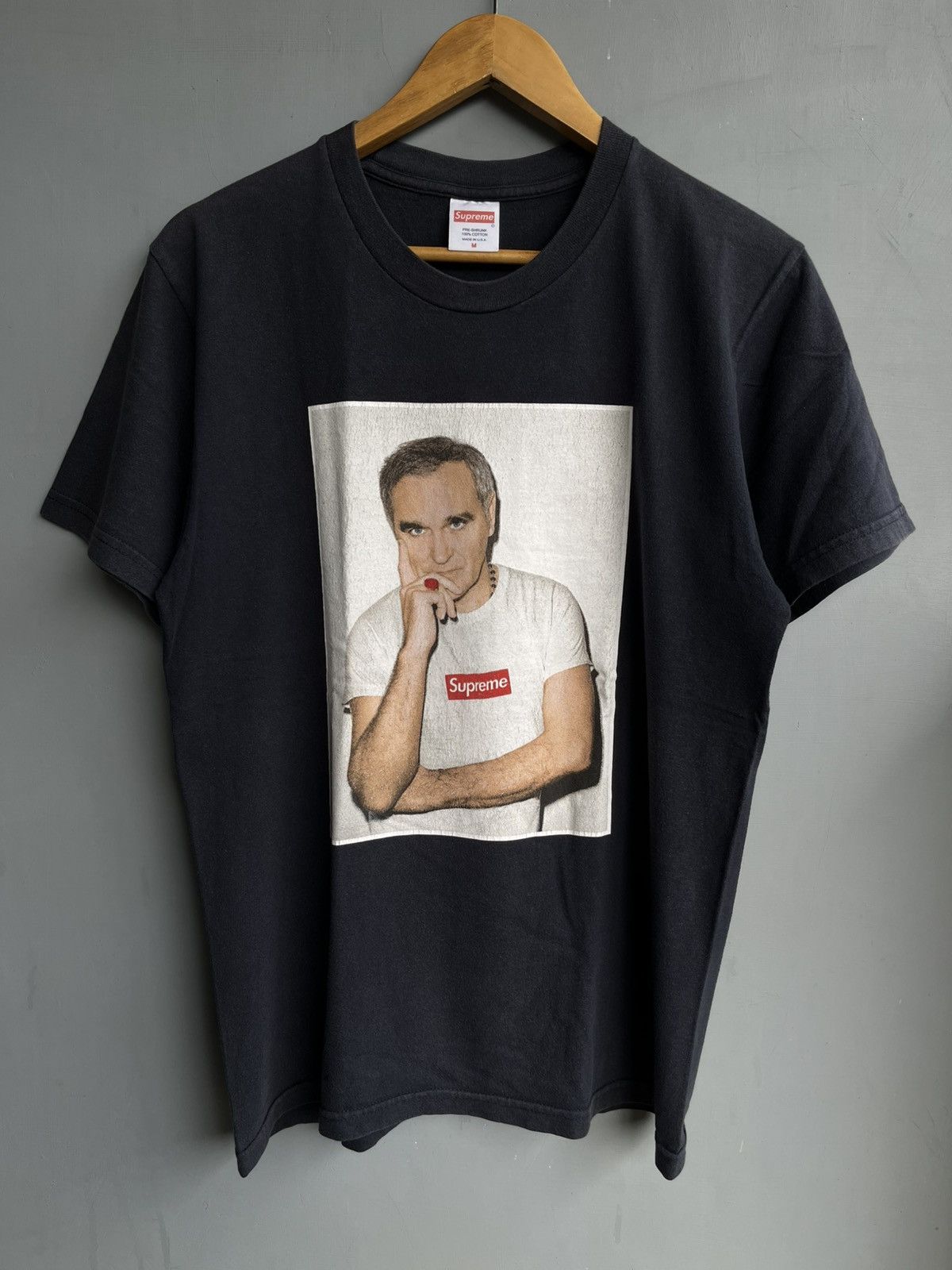Supreme Supreme Morrissey Photo Tee 2016 Size US M / EU 48-50 / 2 - 1 Thumbnail