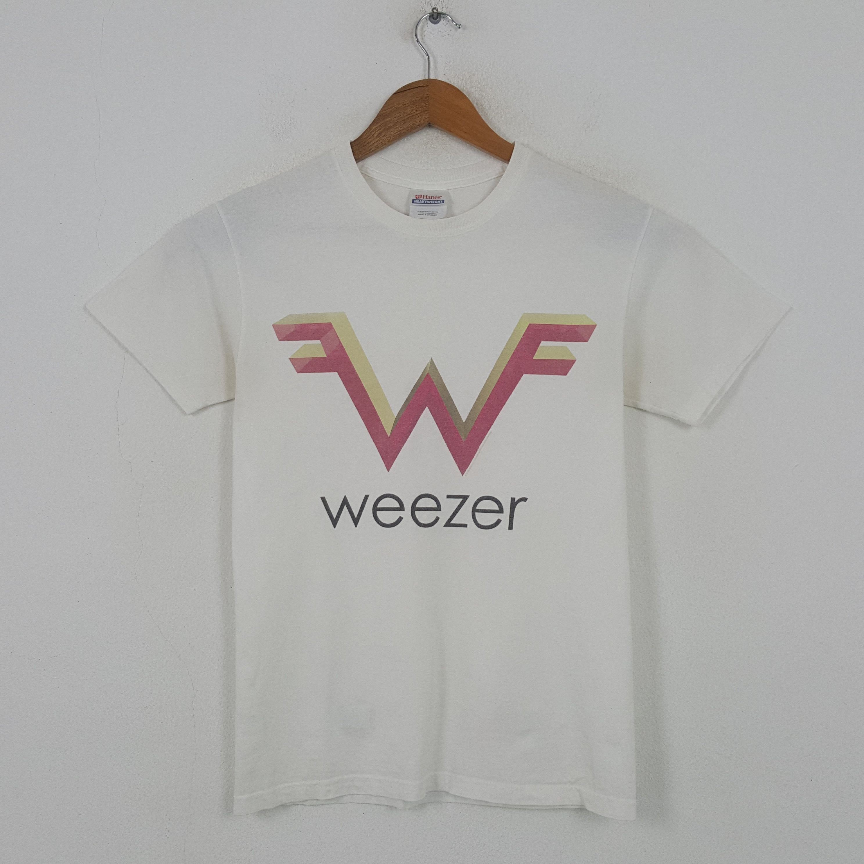 Band Tees Vintage Weezer American Rock Punk Band T-shirt RR3 Size US S / EU 44-46 / 1 - 1 Thumbnail