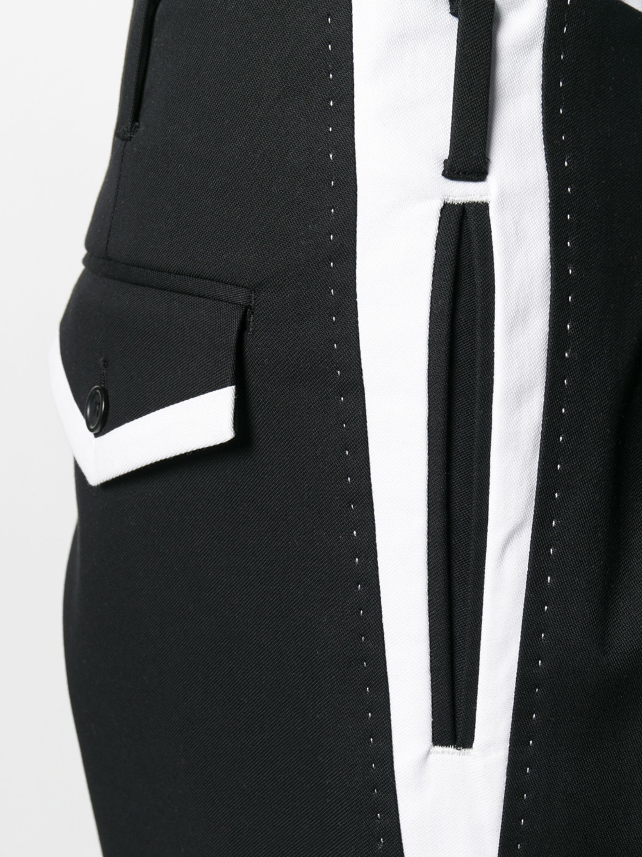 Dolce & Gabbana o1y0125 Casual Pant in Black Size US 32 / EU 48 - 4 Thumbnail