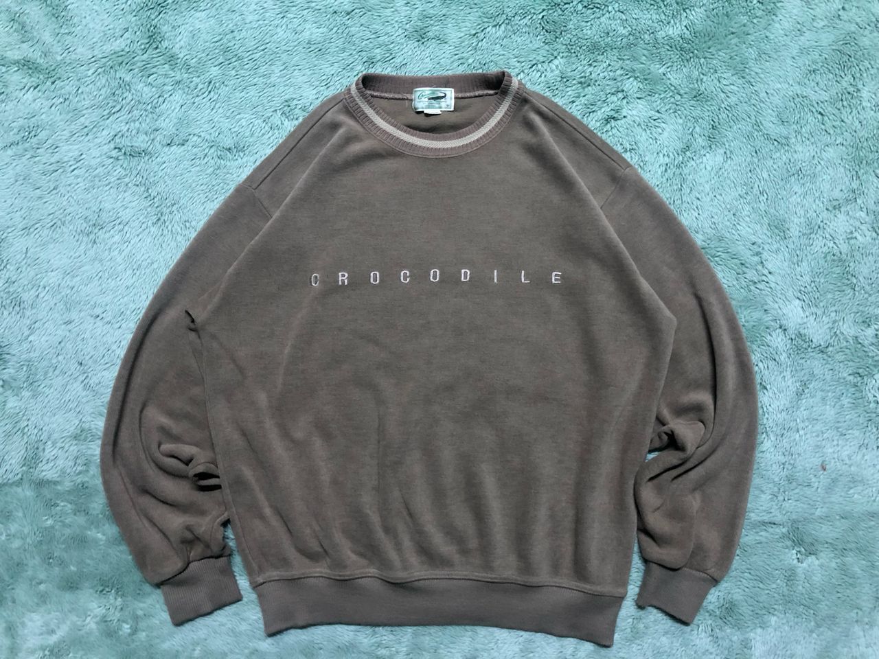Japanese Brand × Vintage VINTAGE CROCODILE CREWNECK SWEATSHIRT Size US M / EU 48-50 / 2 - 1 Thumbnail