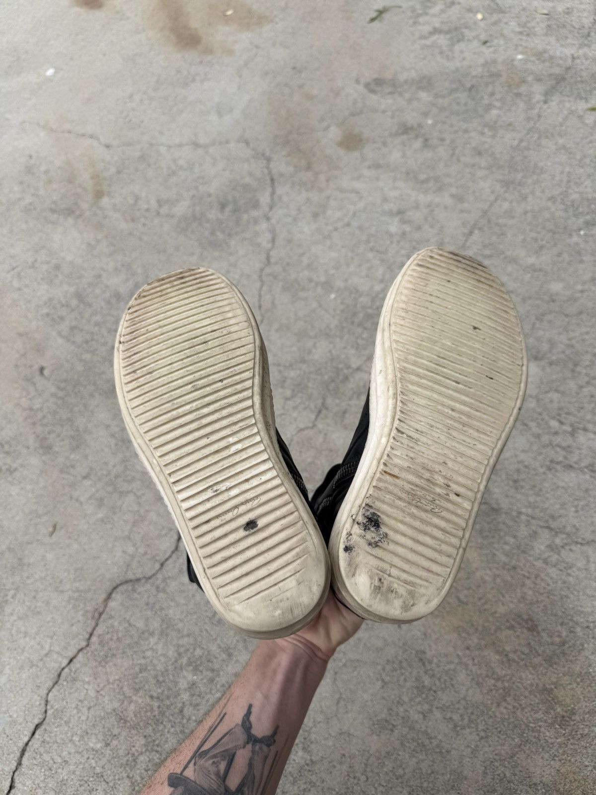 Rick Owens Rick Owens Geobaskets Size US 7 / EU 40 - 9 Thumbnail
