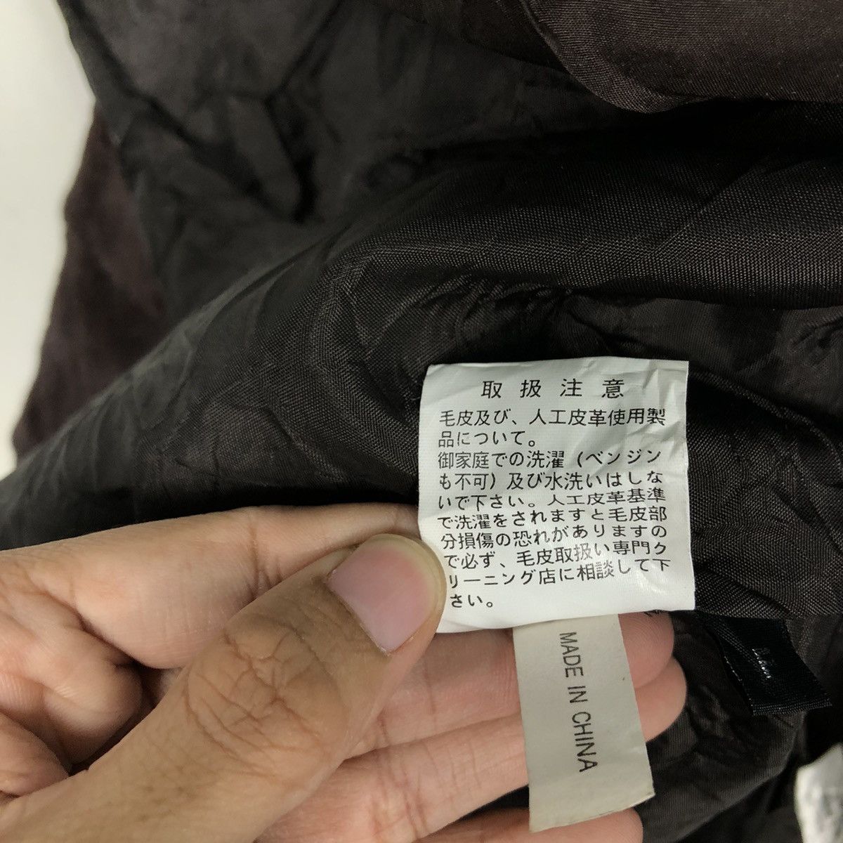 Japanese Brand 📌Vintage Mink Fur Jacket Partina Tokyo Fur Issey Miyake Size US M / EU 48-50 / 2 - 20 Thumbnail