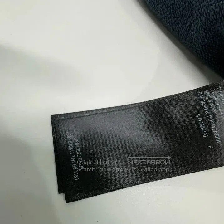 Balenciaga Balenciaga SS23 Blue Logo Embroidered Hoodie. Size US S / EU 44-46 / 1 - 1 Thumbnail