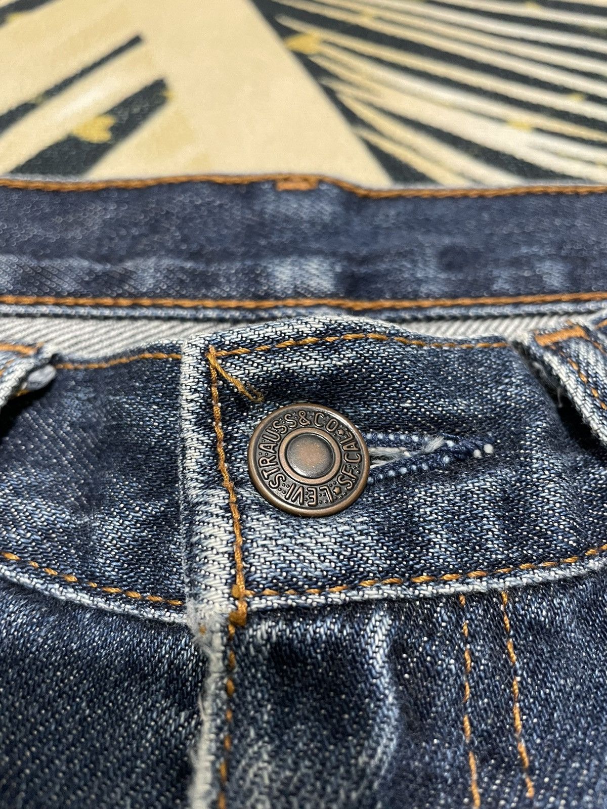 Jean × Levi's × Vintage Vintage Levi's 512 Size US 31 - 4 Thumbnail