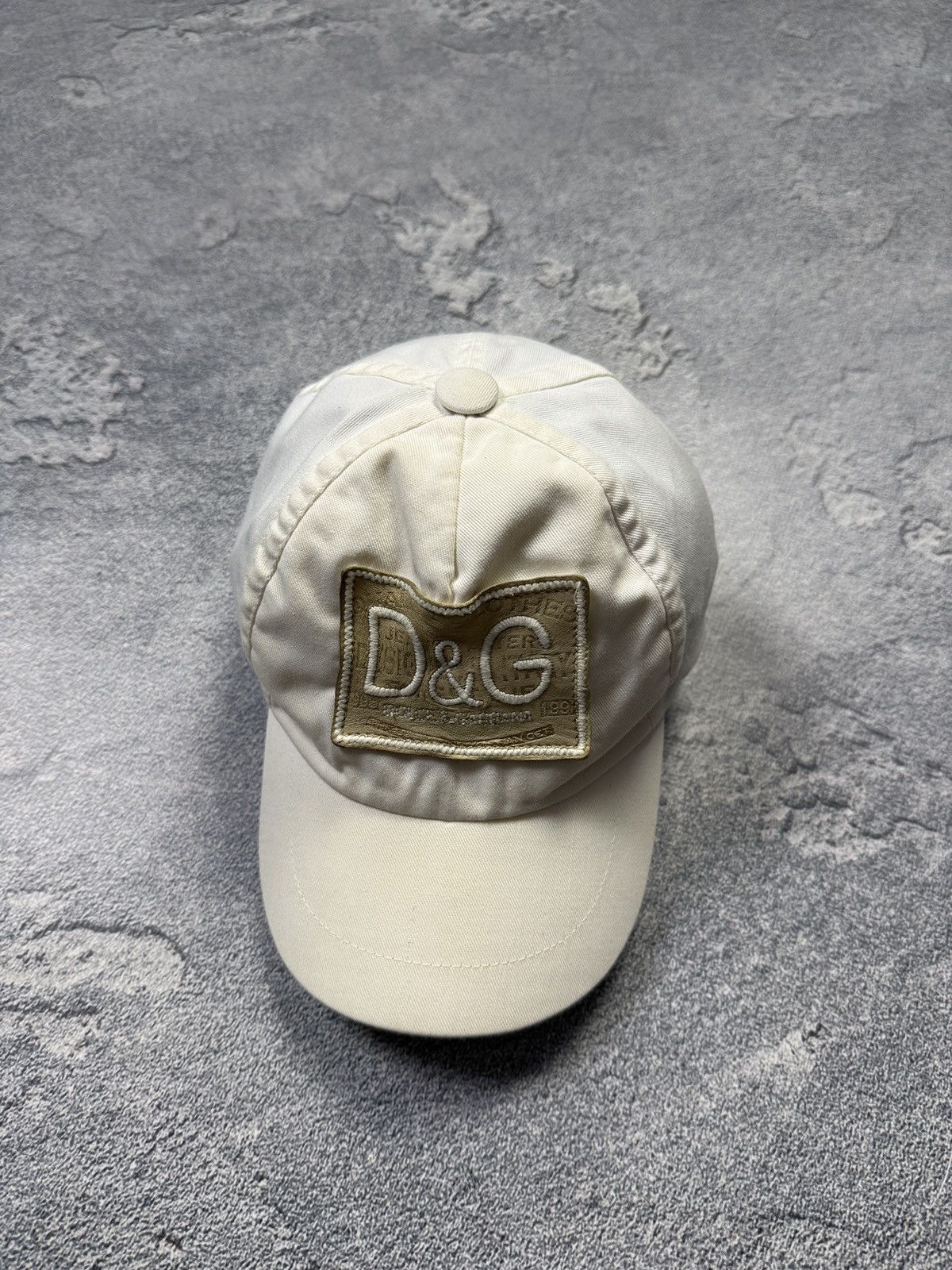 Dolce & Gabbana VERY RARE DOLCE & GABBANA CAP ITALIAN DESIGNER Y2K HATS HYPE Size ONE SIZE - 3 Thumbnail