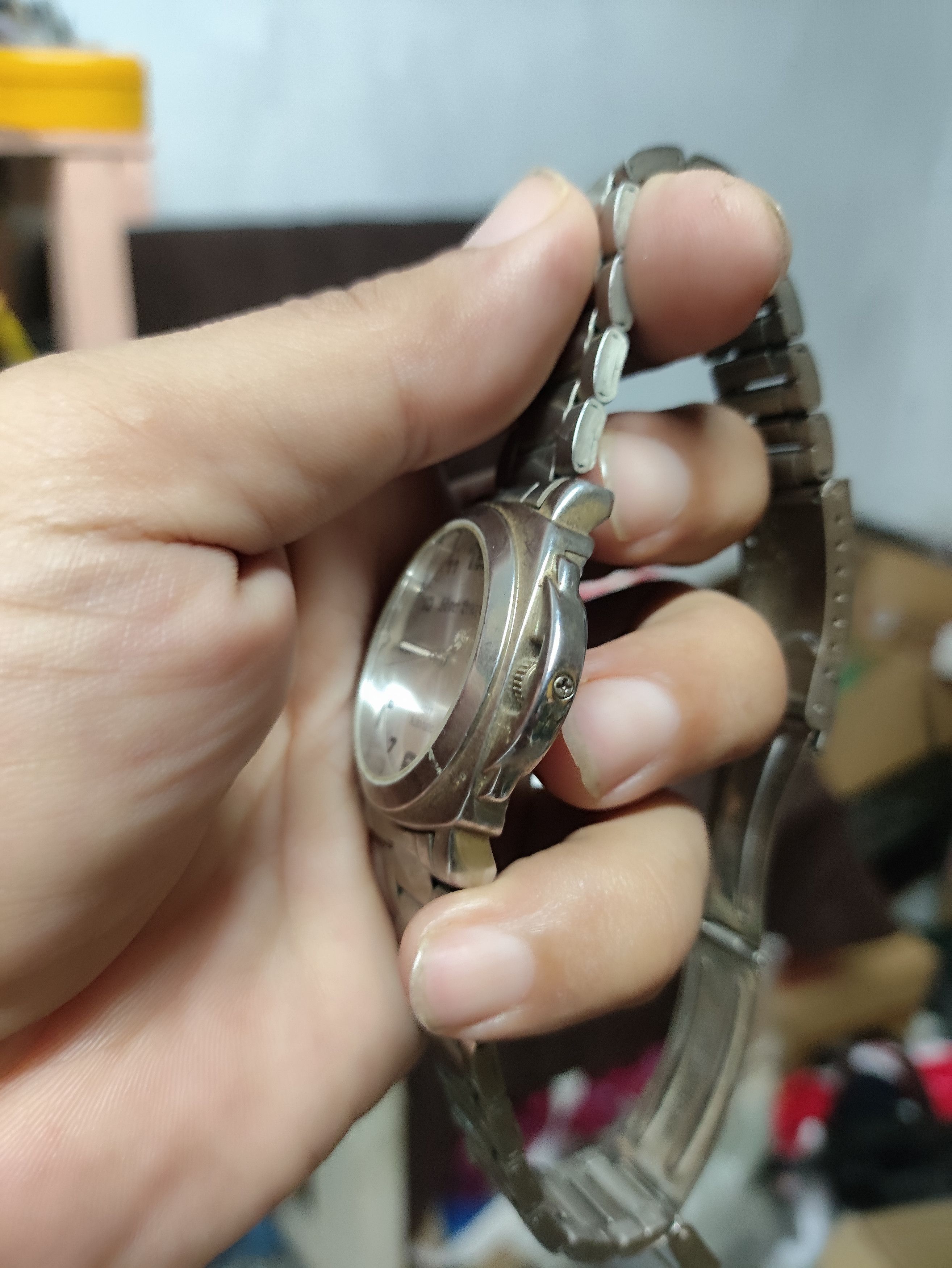 Vintage Vintage 💥 Silver Bridge Watch. Engine JAPAN MOVEMENT Size ONE SIZE - 9 Thumbnail