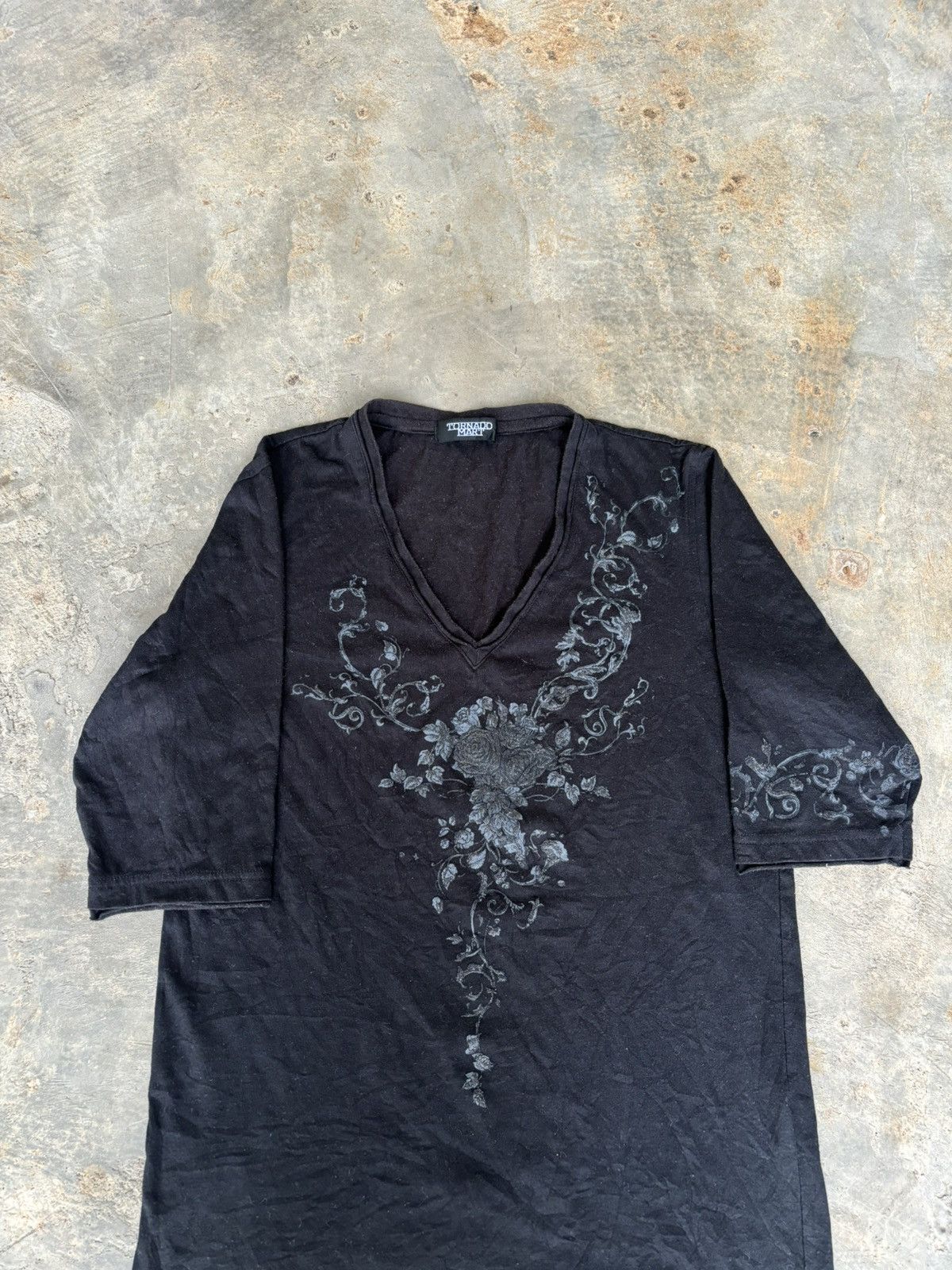 Japanese Brand × Le Grande Bleu (L.G.B.) × Tornado Mart Tornado Mart Japan Ifsixwasnine Lgb Style Tshirt Size US XS / EU 42 / 0 - 2 Thumbnail
