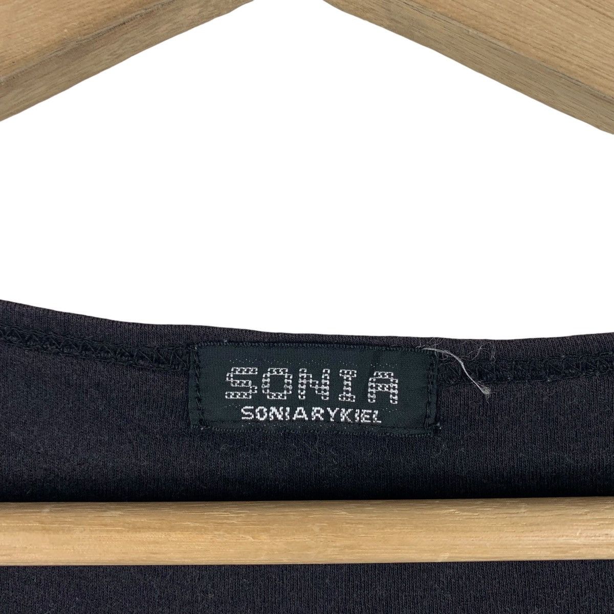 Sonia Rykiel × Vintage Vintage SONIA RYKLE collection women tee Size S / US 4 / IT 40 - 3 Thumbnail
