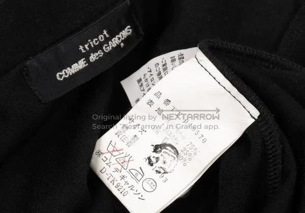 Comme des Garcons Comme des Garcons size F Black vintage velvet double-breas Size M / US 6-8 / IT 42-44 - 9 Thumbnail