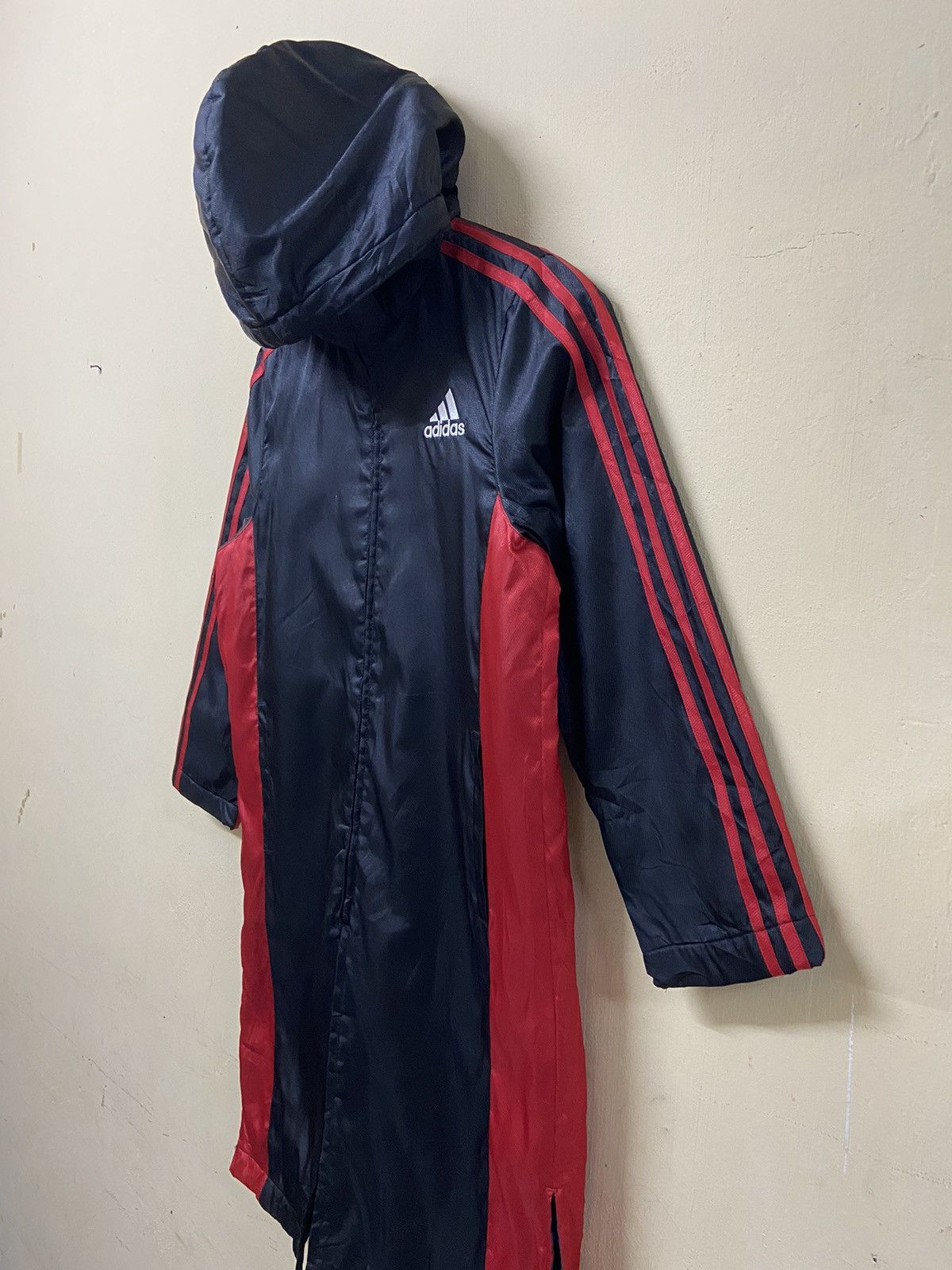 Adidas Adidas Hoodie Fleece Lining Long Jacket Size US XS / EU 42 / 0 - 2 Thumbnail