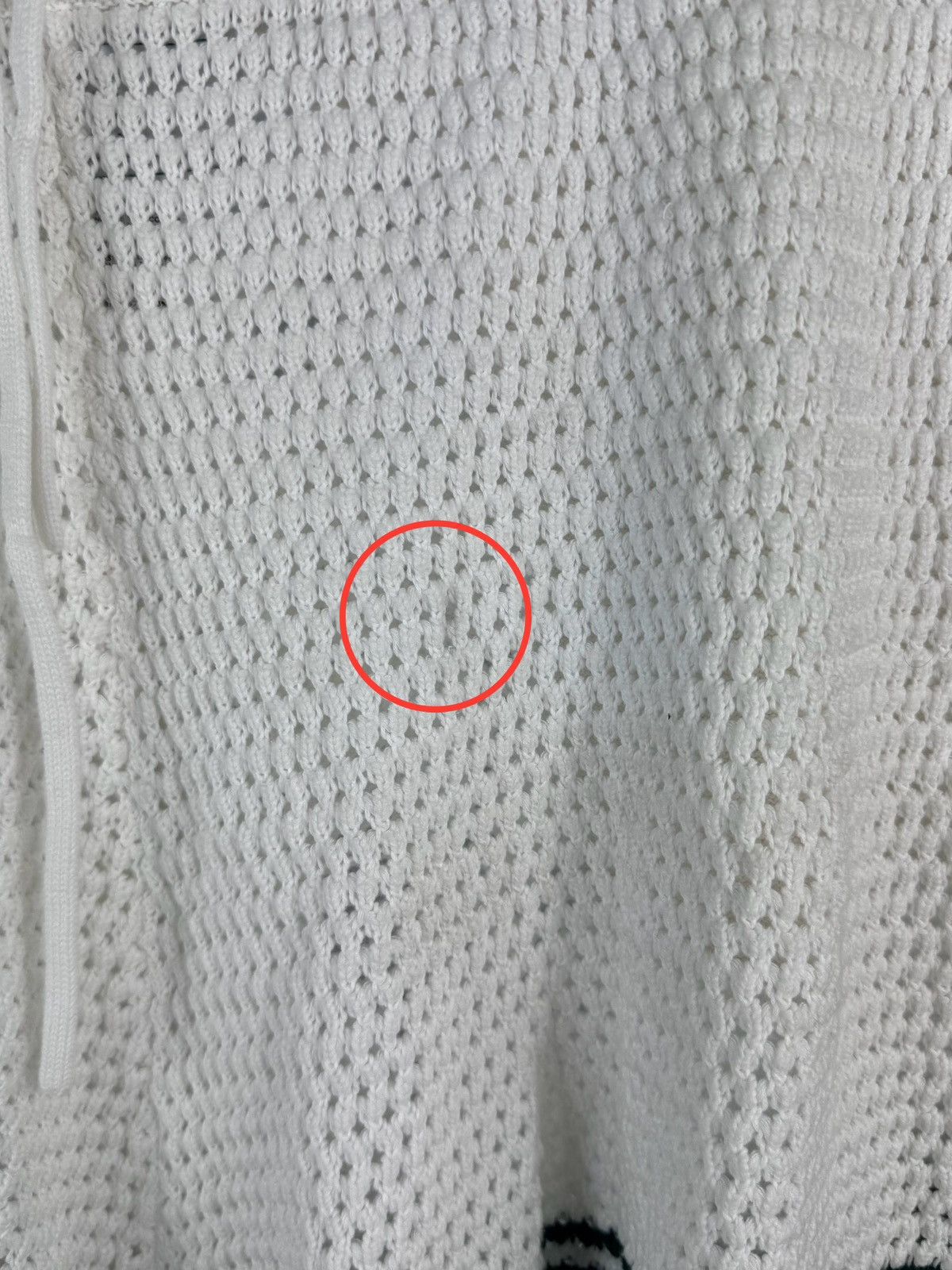 Casablanca LOGO KNIT SHORTS Size US 34 / EU 50 - 4 Thumbnail