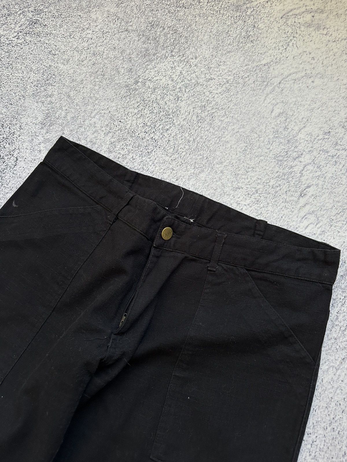 Other Vintage Dolce & Gabbana Womens Pants Big Logo Rare Y2K Sexy Size 32" / US 10 / IT 46 - 7 Thumbnail