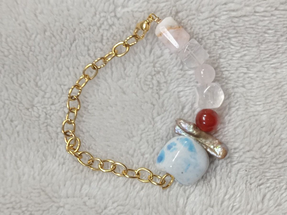 Other Gem stone hand made bracelet Size ONE SIZE - 4 Thumbnail
