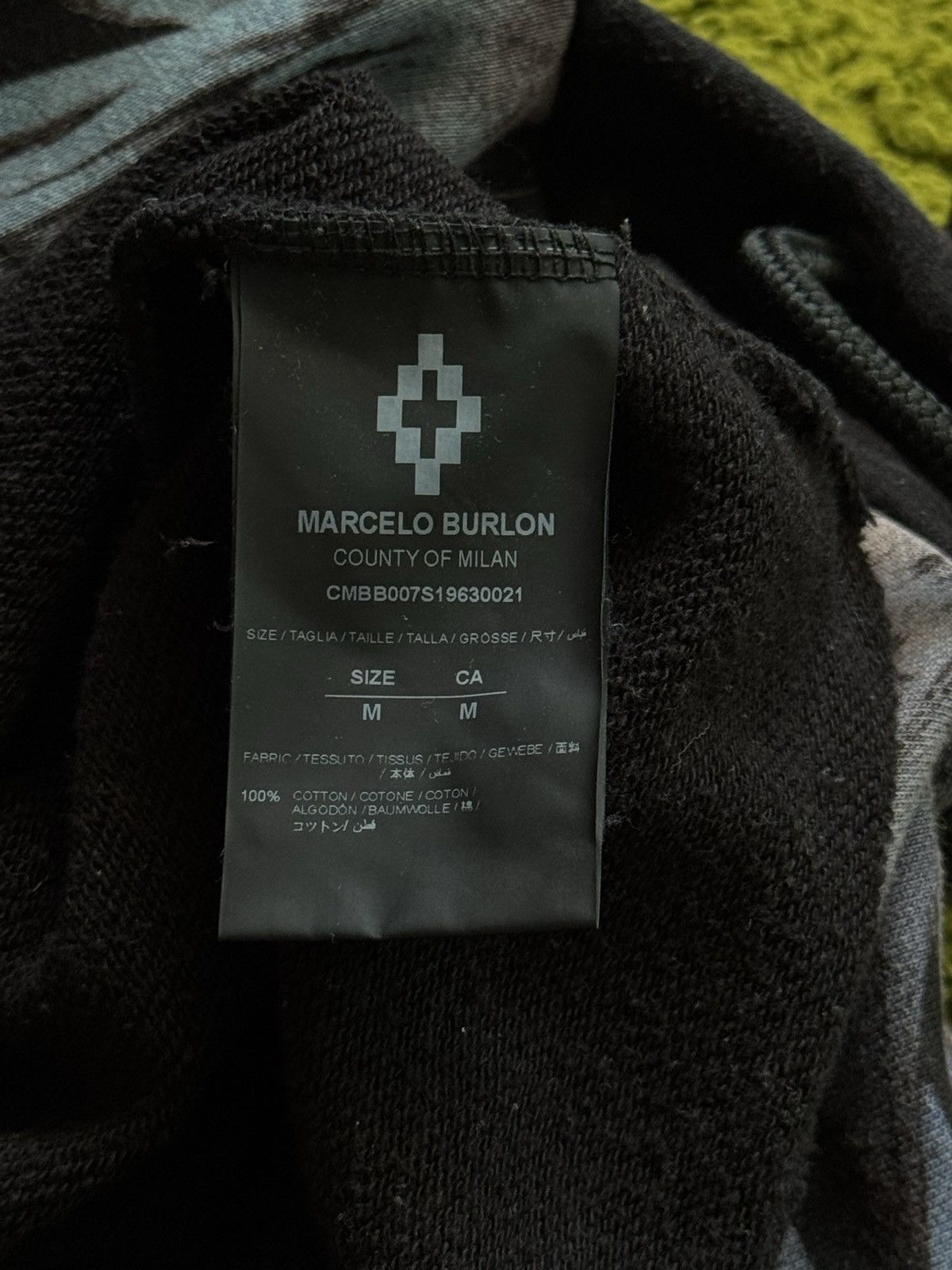 Marcelo Burlon Marcelo Burlon iconic bird logo graphic hoodie Size US M / EU 48-50 / 2 - 5 Thumbnail