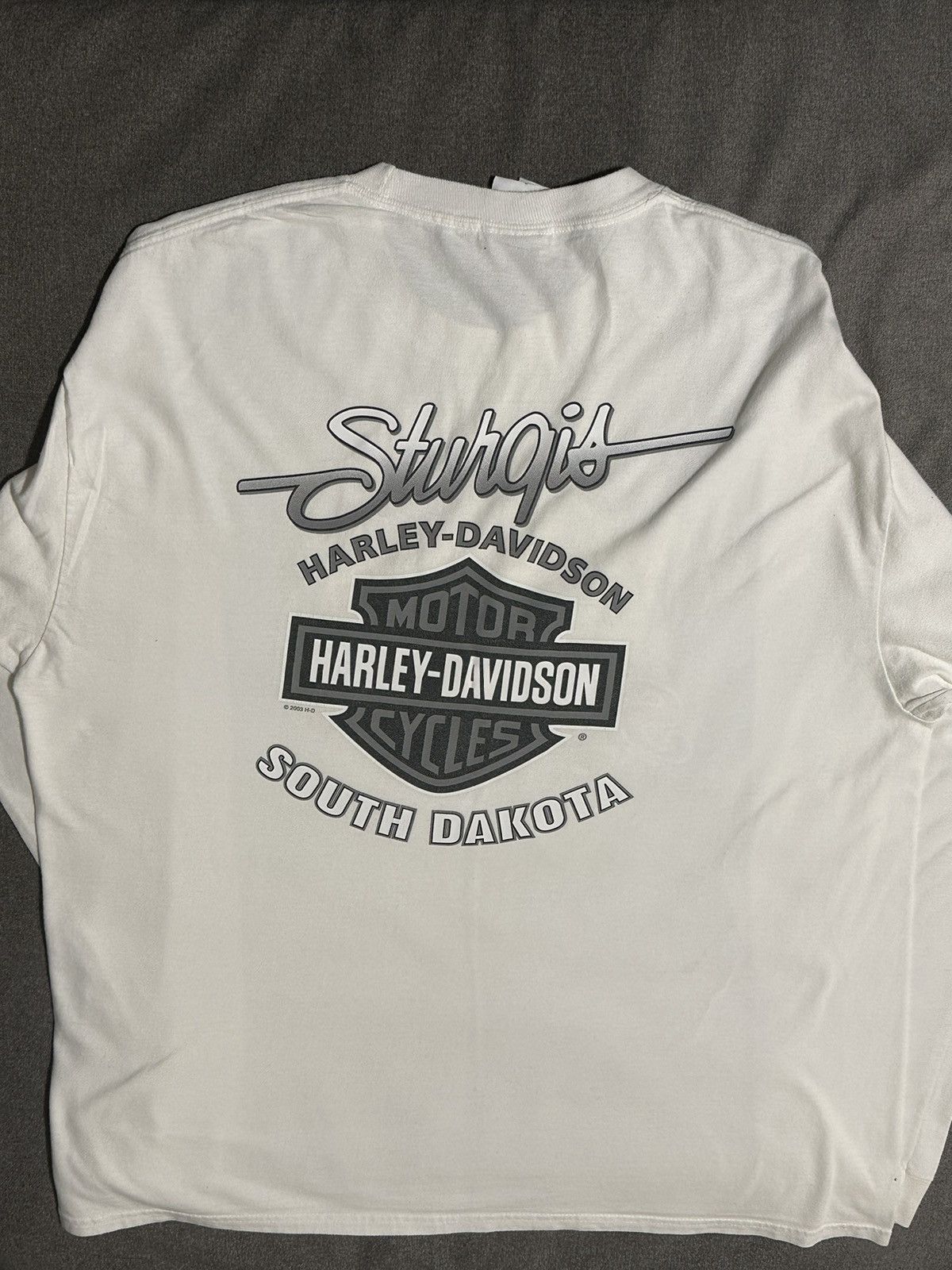 Harley Davidson Harley Davidson Sturgis Long Sleeve TEE 2021 XL Size US XL / EU 56 / 4 - 2 Thumbnail