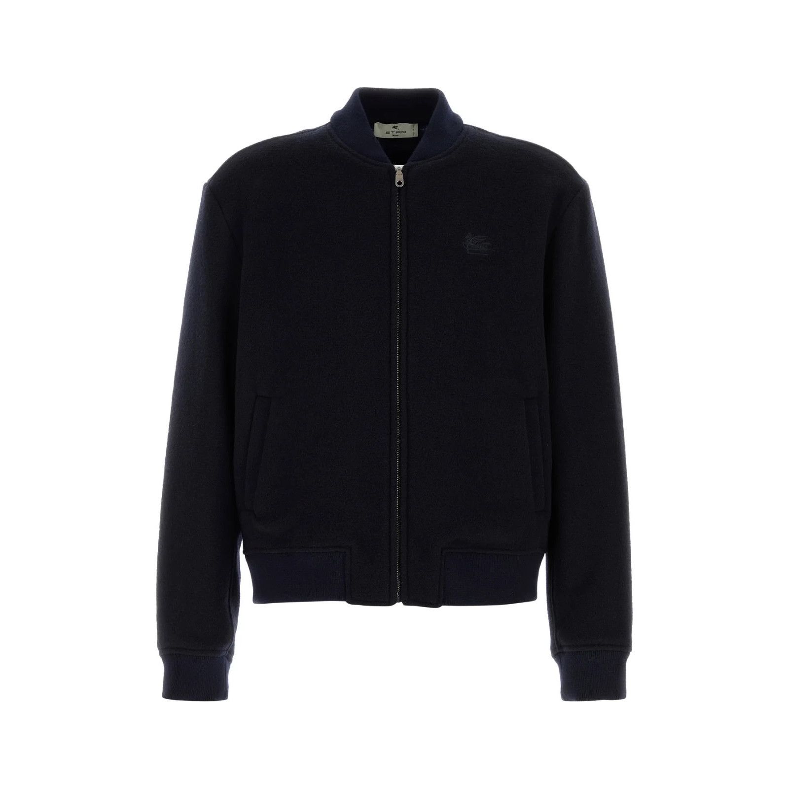 Etro ETRO Midnight Blue Wool Blend Jacket New & Authentic (Men's Size US XL / EU 56 / 4 - 1 Thumbnail