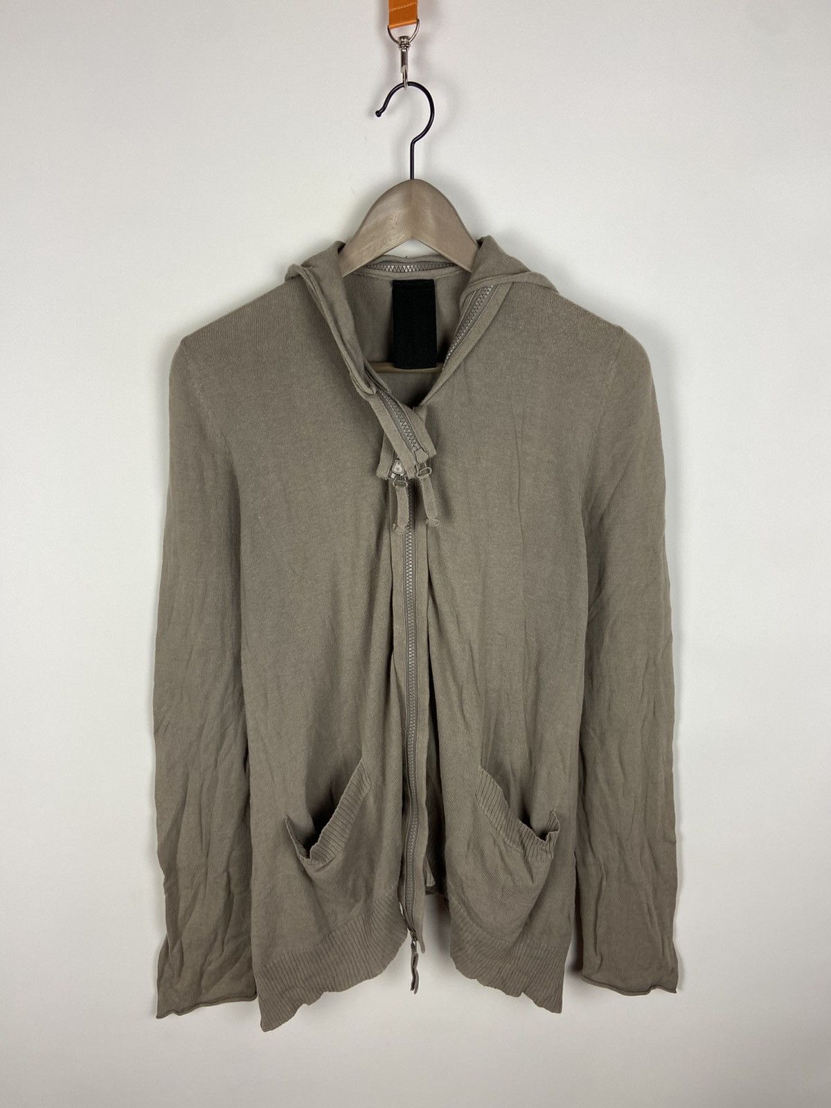Designer × Rundholz Rundholz Black Label Asymmetrical Hoodie Hooded-Zip Womens Size M / US 6-8 / IT 42-44 - 1 Thumbnail