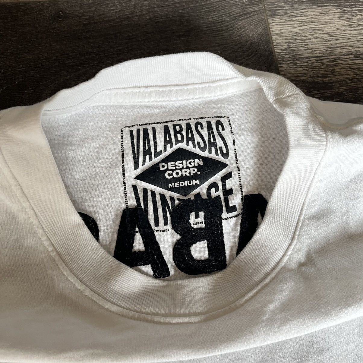 Valabasas Valabasas Vintage International Tour Journey Oversized Tee Size US M / EU 48-50 / 2 - 4 Thumbnail