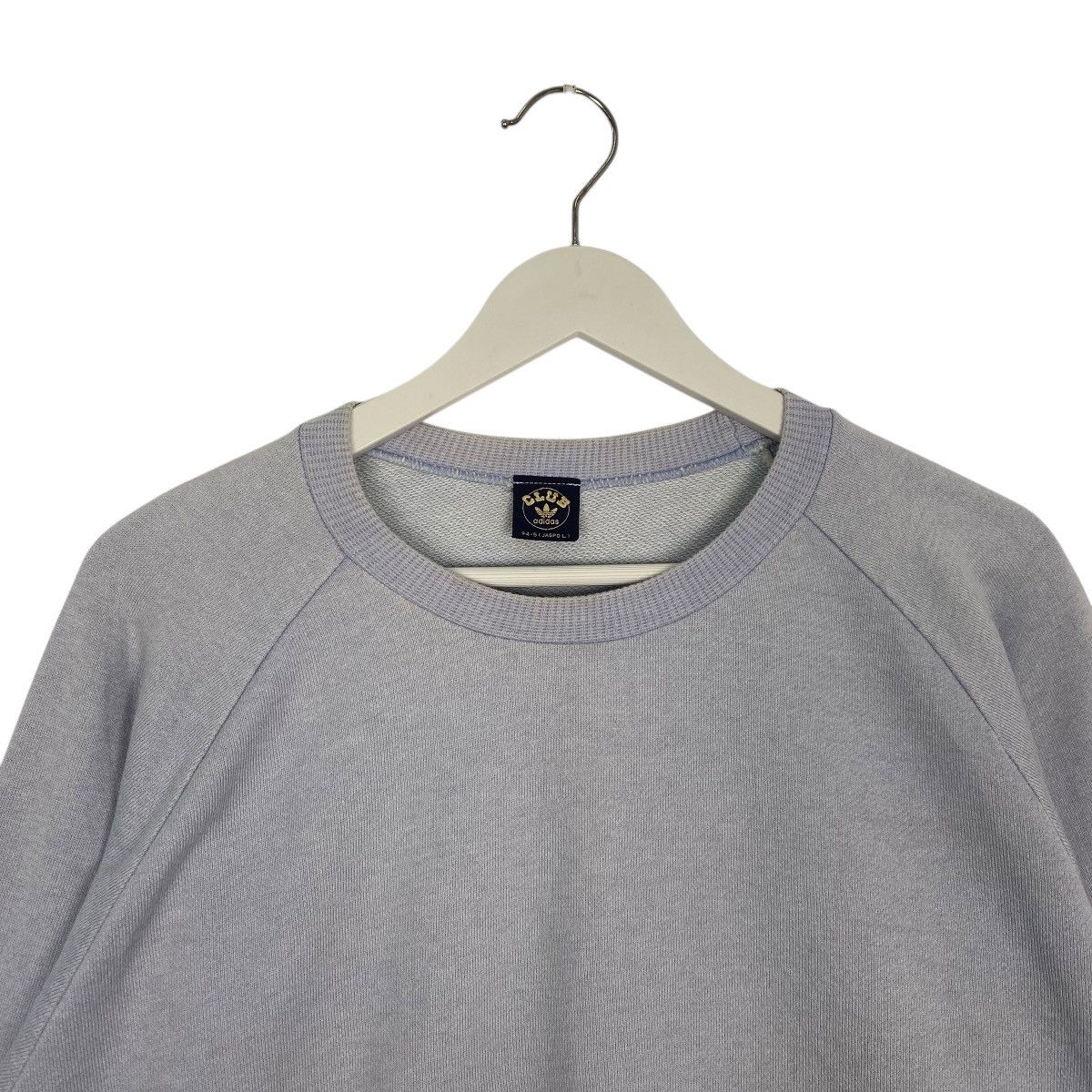 Vintage Vintage 90s Adidas Club Sweatshirt Crewneck Blue Size S Size US S / EU 44-46 / 1 - 4 Thumbnail