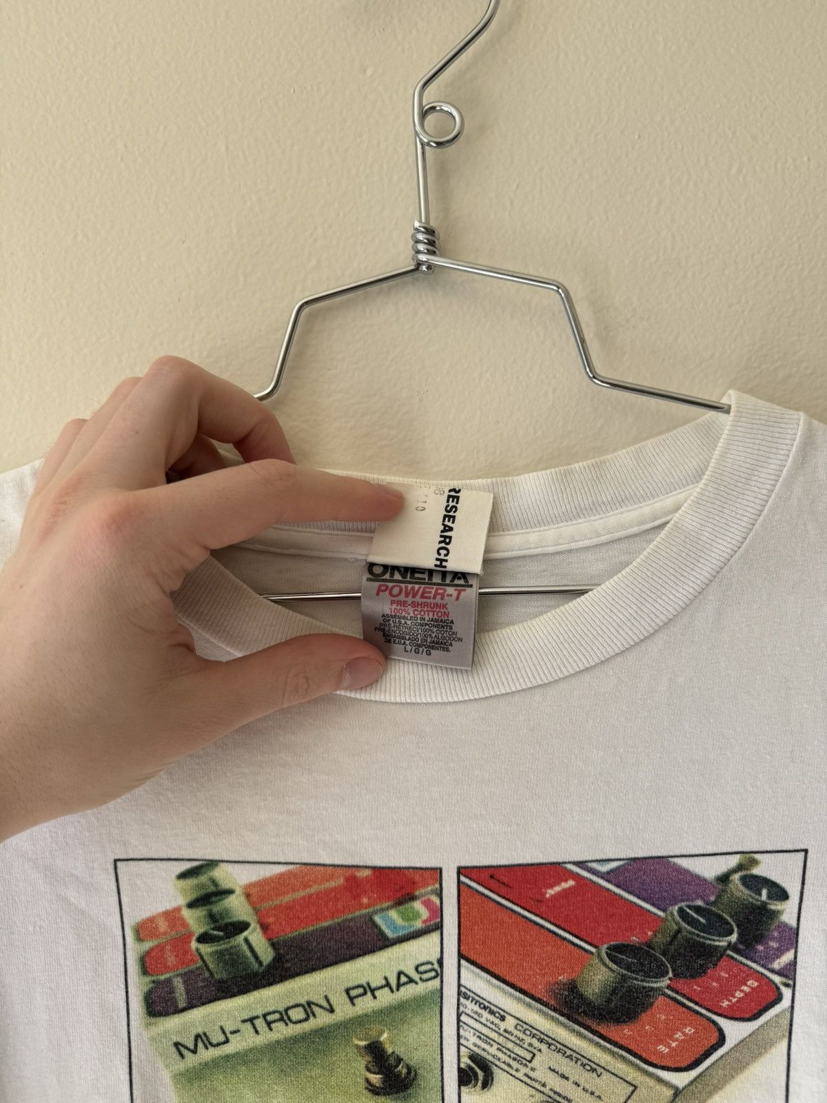 General Research 1998 General Research Audio Electronics Tee Size US L / EU 52-54 / 3 - 9 Thumbnail