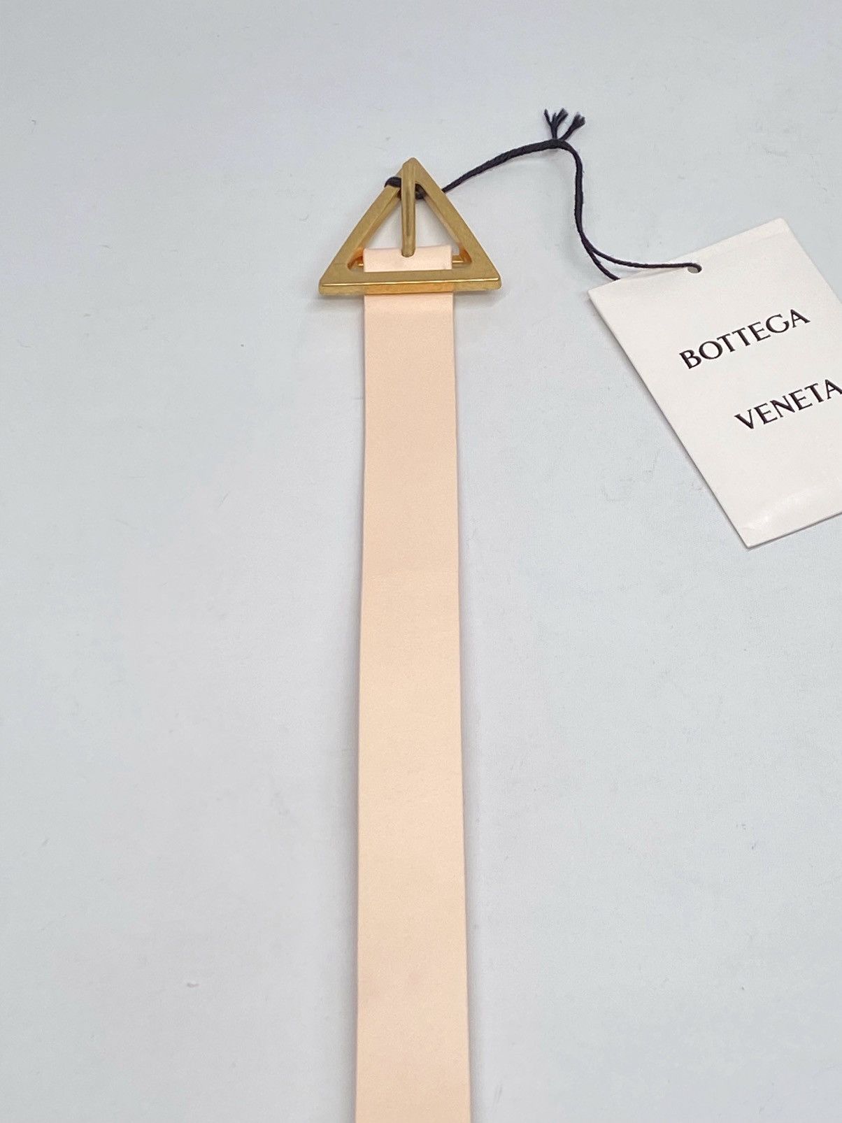 Bottega Veneta Bottega Veneta Triangle-Buckle Leather Belt size 80/32” Size ONE SIZE - 4 Thumbnail
