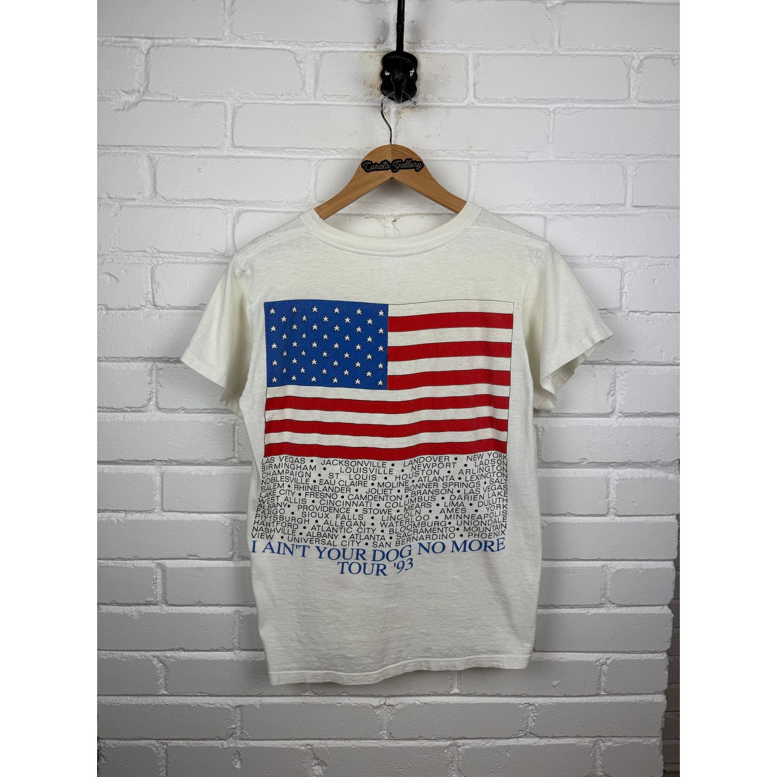 Vintage Vintage 1993 Billy Ray Cyrus I Aint Your Dog S 90s Size US S / EU 44-46 / 1 - 2 Thumbnail