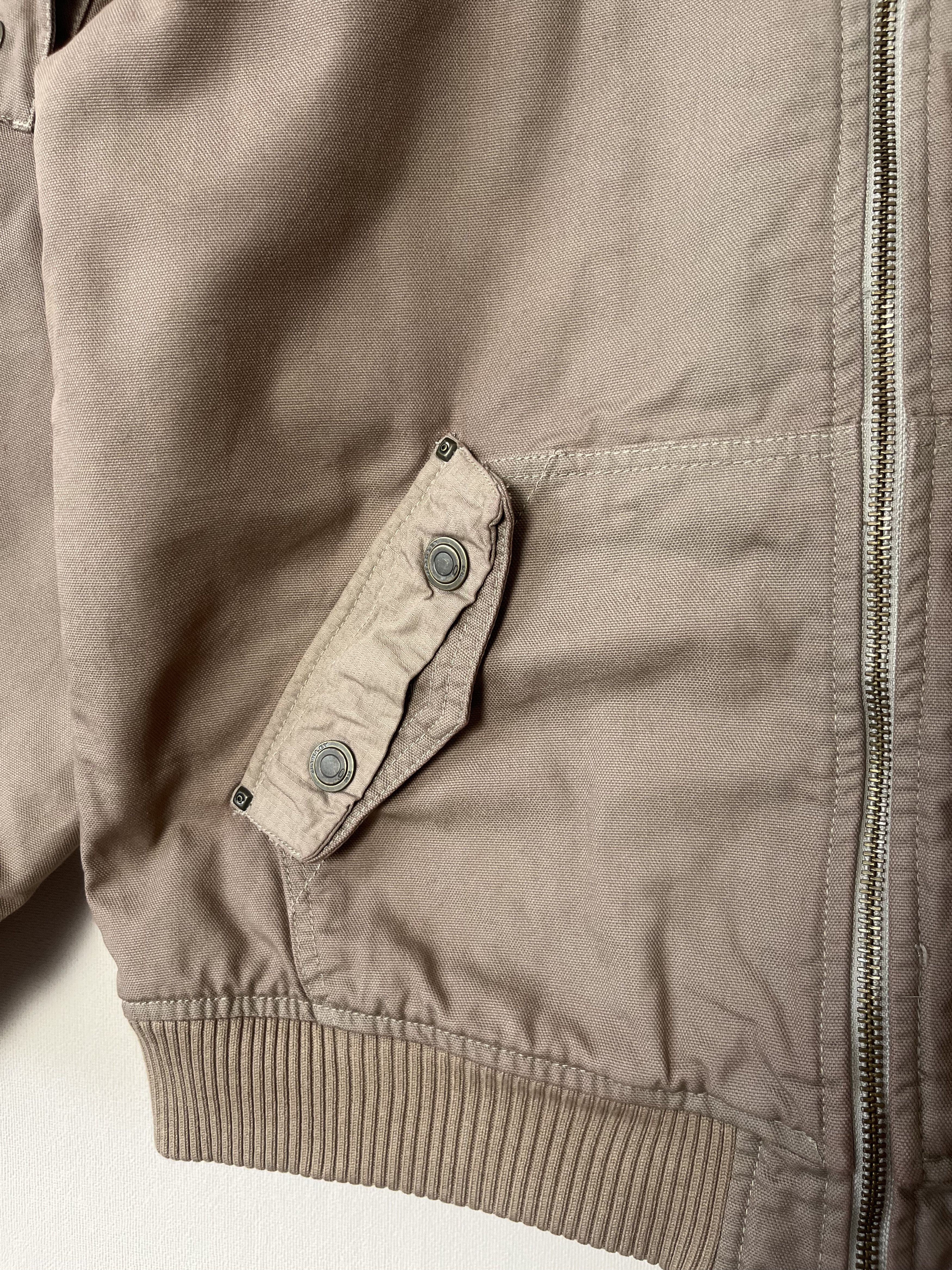 Oakley Vintage Oakley Y2K Hooded Bomber Jacket Military Pocket Size US M / EU 48-50 / 2 - 2 Thumbnail