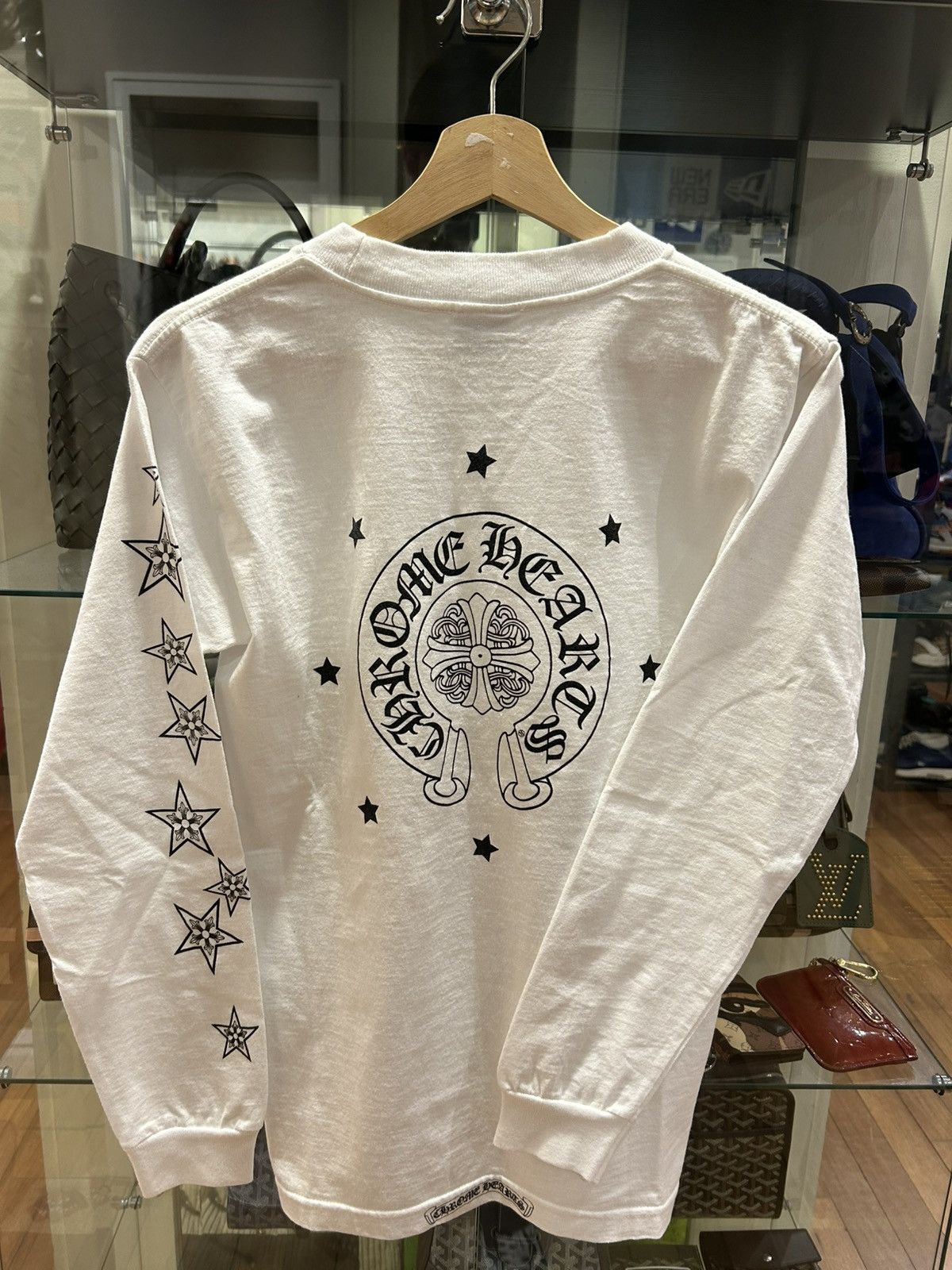 Chrome Hearts Vintage Chrome Hearts Star LS Size US S / EU 44-46 / 1 - 2 Thumbnail