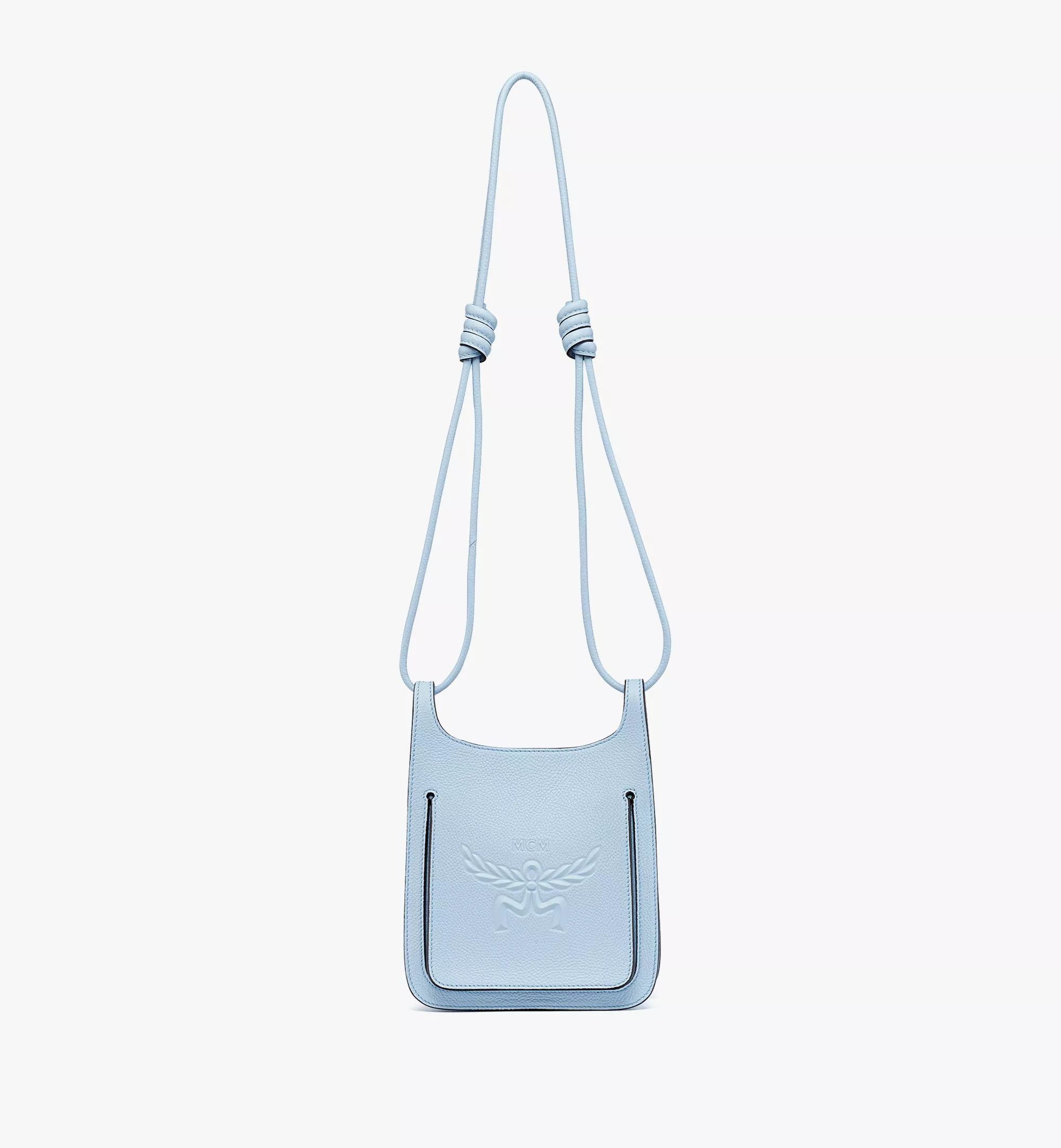 o1mt1gz0125 Size: OS / Hobo Mini Bag in Light Blue