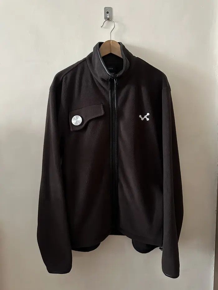 Vuja De Vuja De Nolan Misdirected Affix Jacket Brown Medium | Grailed