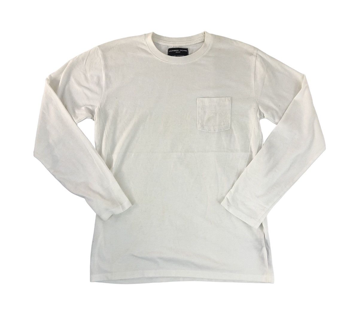 NANO universe × Number (N)ine Hype Number (N)ine Nano Universe Minimalist Single Pocket T Size US S / EU 44-46 / 1 - 1 Thumbnail