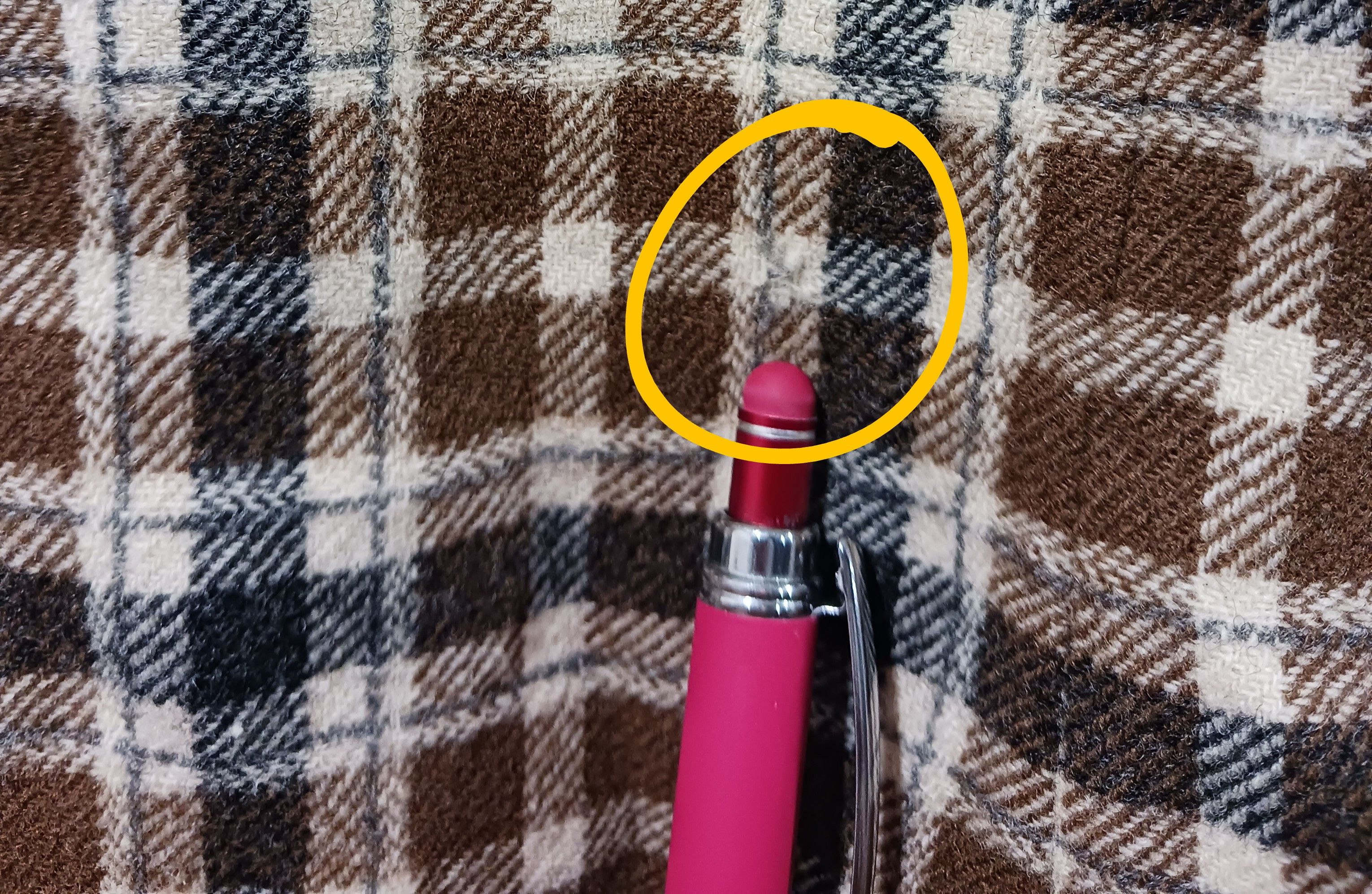 Pendleton × Vintage Pendleton Vintage 1970s Brown Plaid Blazer Suit Style Jacket Size XL / US 12-14 / IT 48-50 - 19 Thumbnail