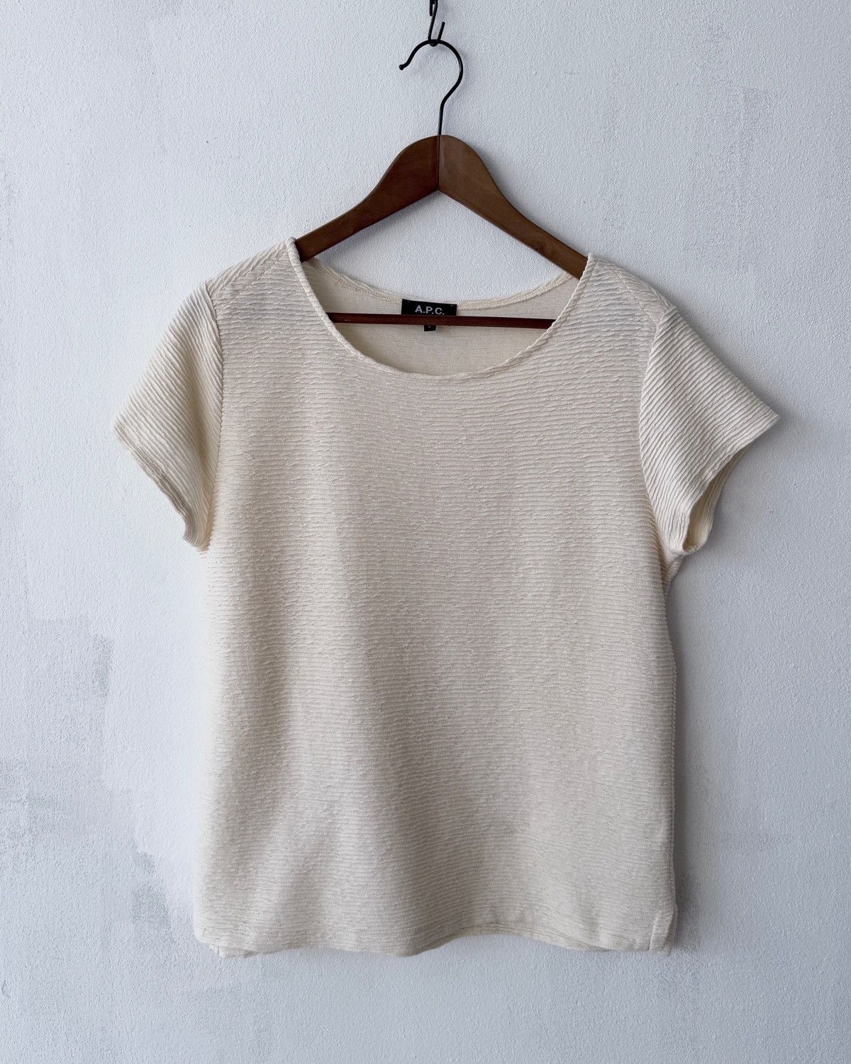 A.P.C. A.P.C T-SHIRT Size S / US 4 / IT 40 - 9 Thumbnail