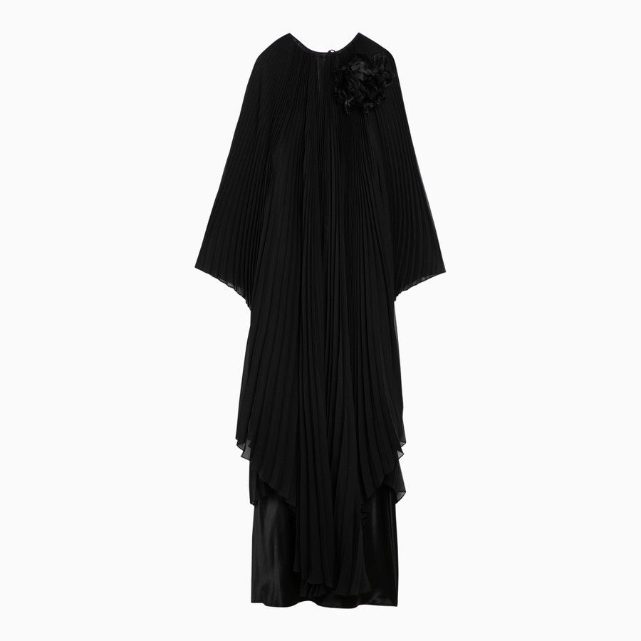 Max Mara o1d2blof0824 Dress in Black Size XS / US 0-2 / IT 36-38 - 1 Thumbnail