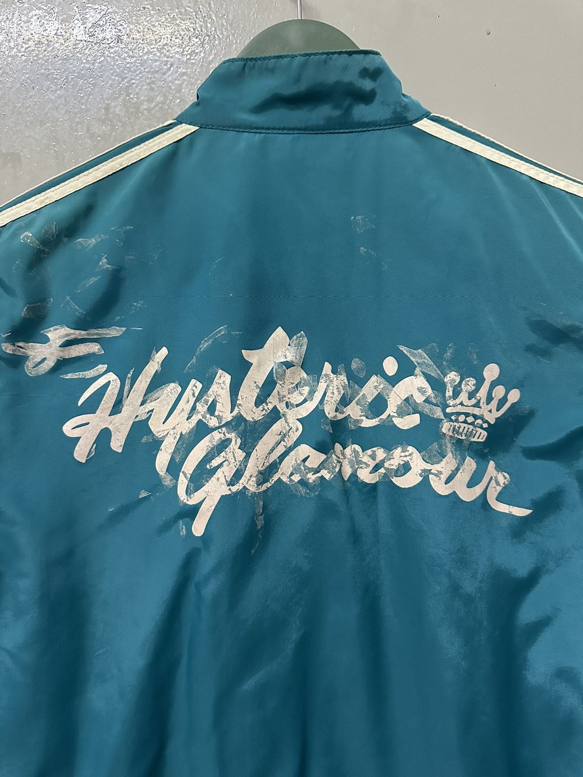 Hysteric Glamour × Japanese Brand × Vintage Vintage HYSTERIC GLAMOUR Patches Zipper Jacket Size US XS / EU 42 / 0 - 13 Thumbnail