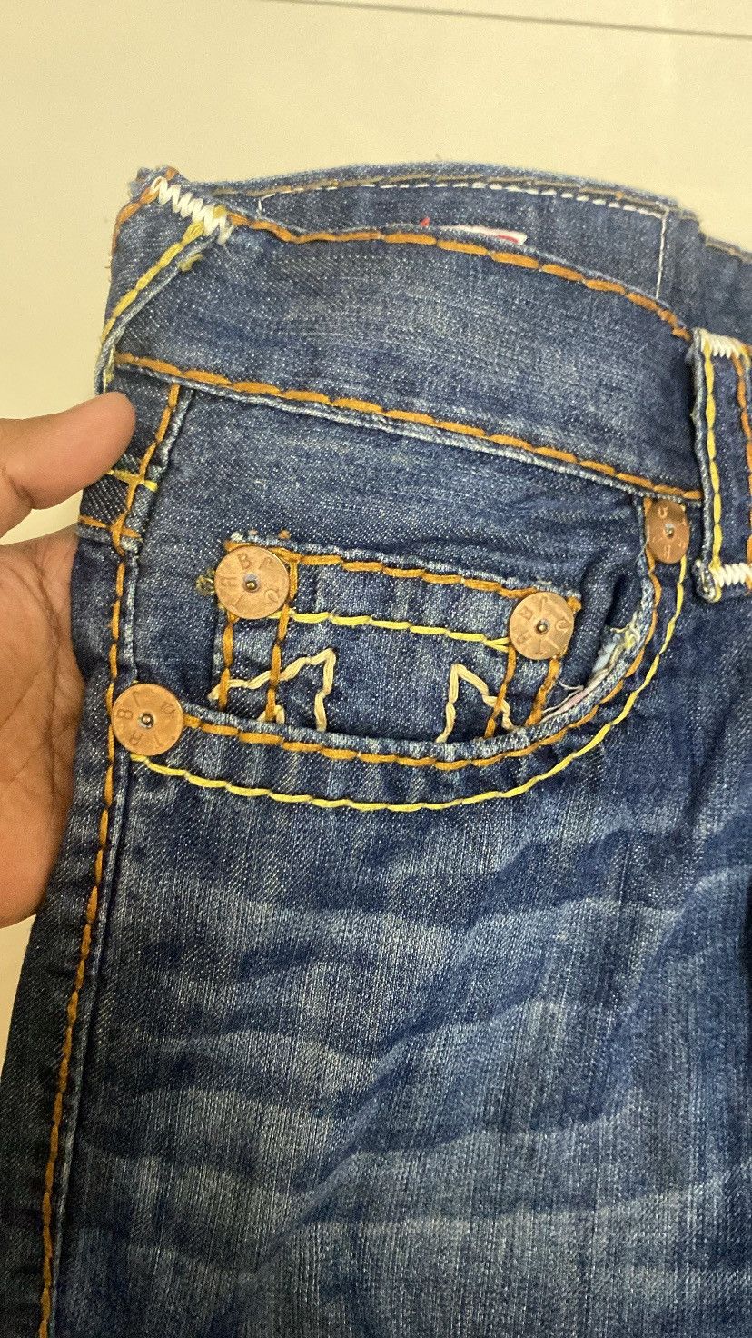 True Religion True Religion Short Pants Denim Size US 34 / EU 50 - 8 Thumbnail