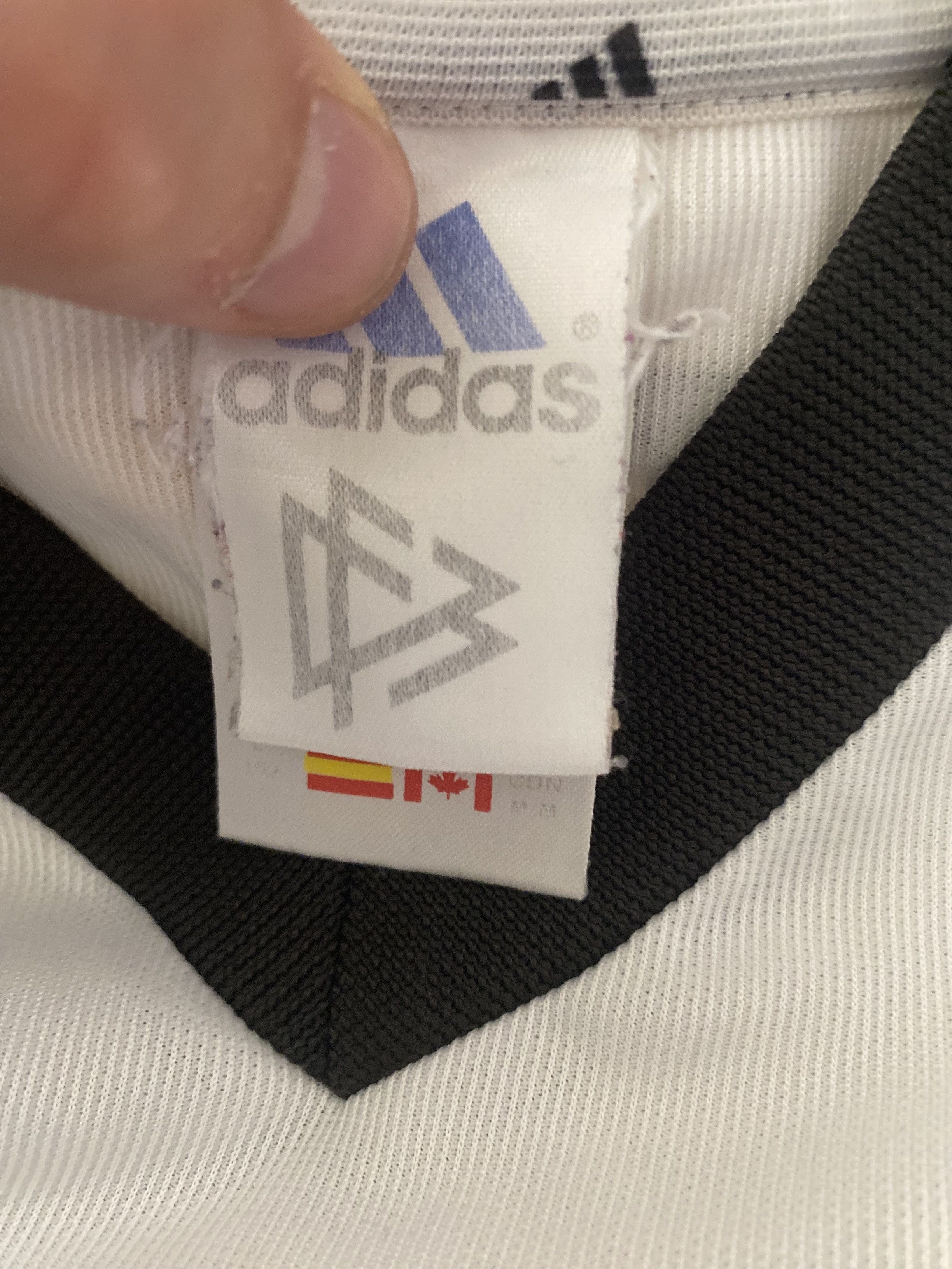 Adidas Vintage GERMANY - 2002 - 2004 - Adidas - children's - UNIQUE Size US XS / EU 42 / 0 - 5 Thumbnail